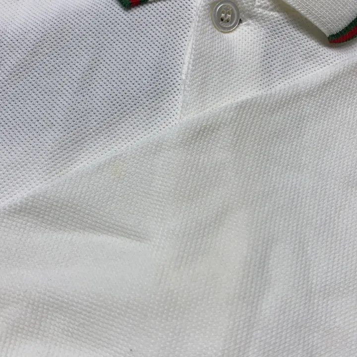 Gucci Gucci Colorful Cropped Short Sleeve Polo Shirt-2507 Size S / US 4 / IT 40 - 4 Thumbnail