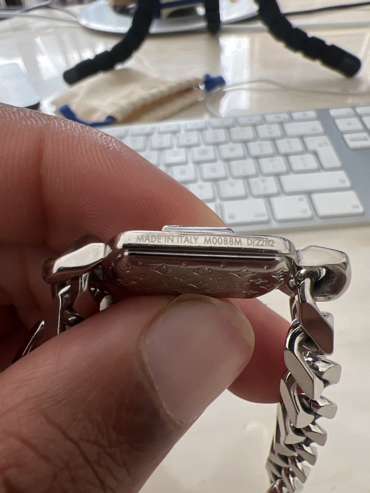 Louis Vuitton Louis Vuitton Shades Bracelet Size ONE SIZE - 5 Thumbnail