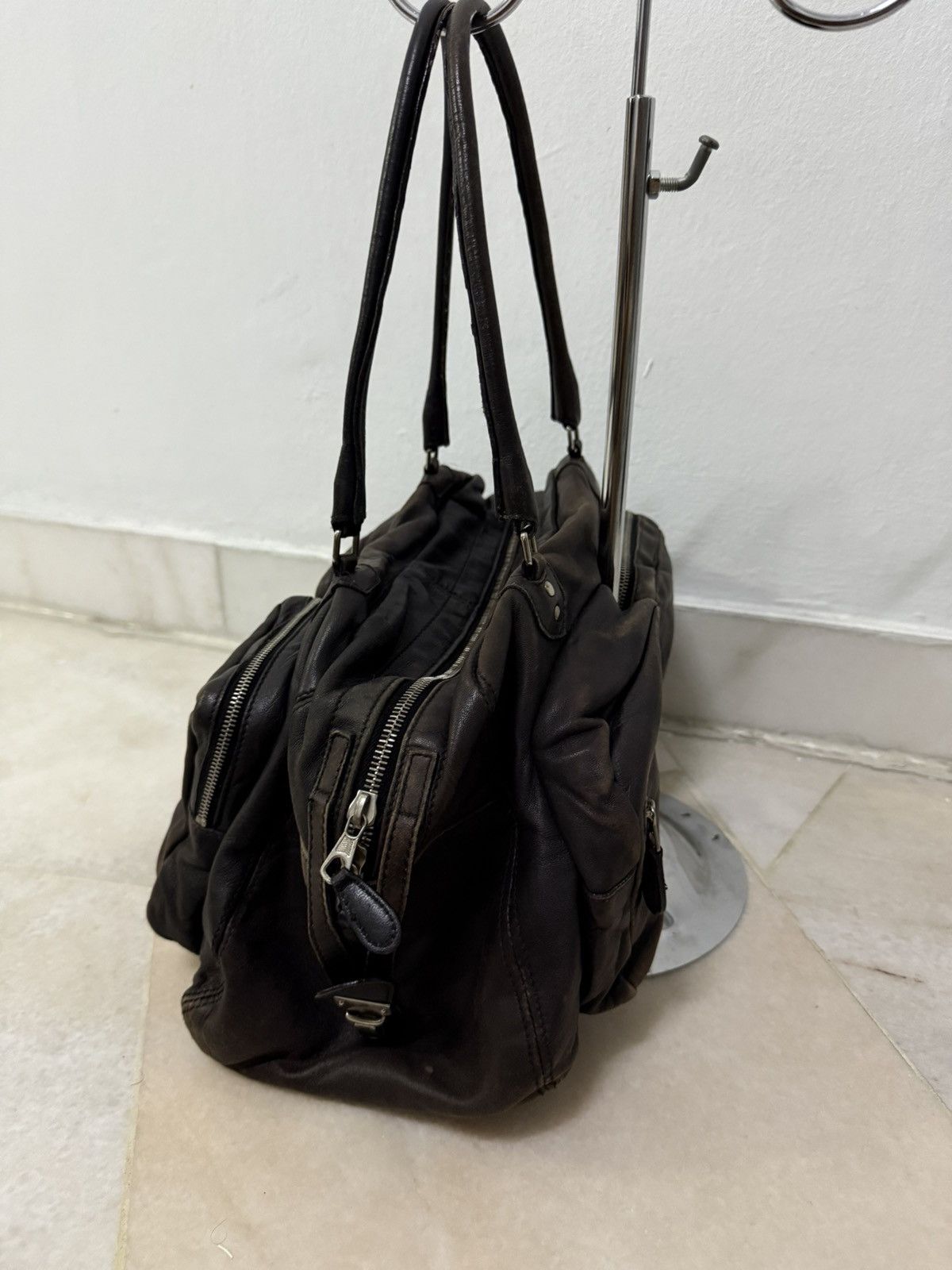 Balenciaga 2000s Balenciaga Cargo Pocket Distressed bag Size ONE SIZE - 4 Thumbnail