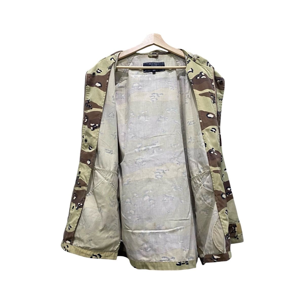 Japanese Brand Jungle Storm Japan Chocolate Chip Desert Camo Hooded Parka L Size US L / EU 52-54 / 3 - 2 Thumbnail