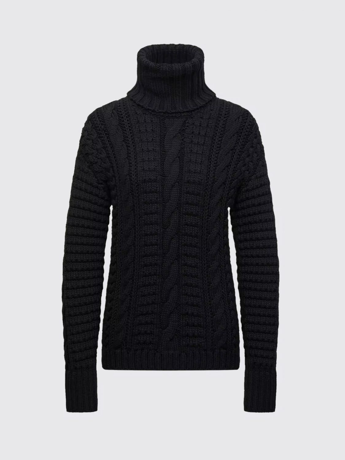 Moncler Moncler Sweater Woman Black Size S / US 4 / IT 40 - 1 Preview