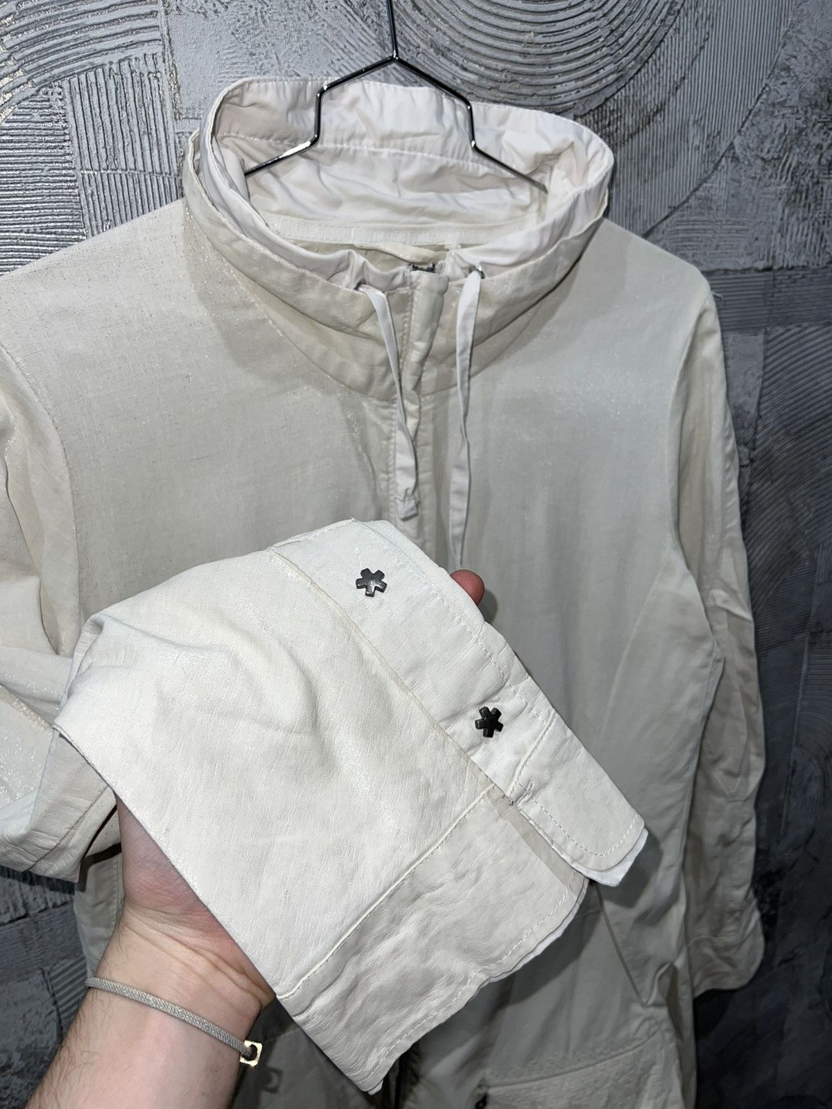 Marithe + Francois Girbaud Marithe Francois Girbaud Vintage Actlive Coat Raincoat Parka Size L / US 10 / IT 46 - 4 Thumbnail