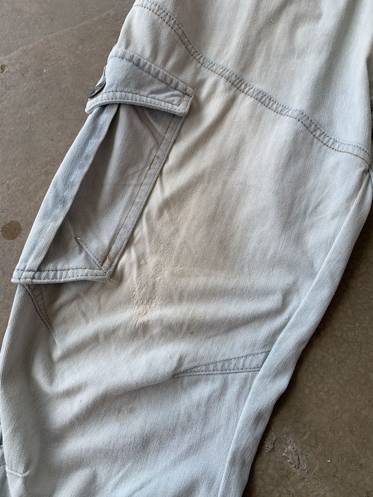 Japanese Brand Steals! Fieldcore Tactical Aerolight Stretch Jeans Size US 33 - 6 Thumbnail