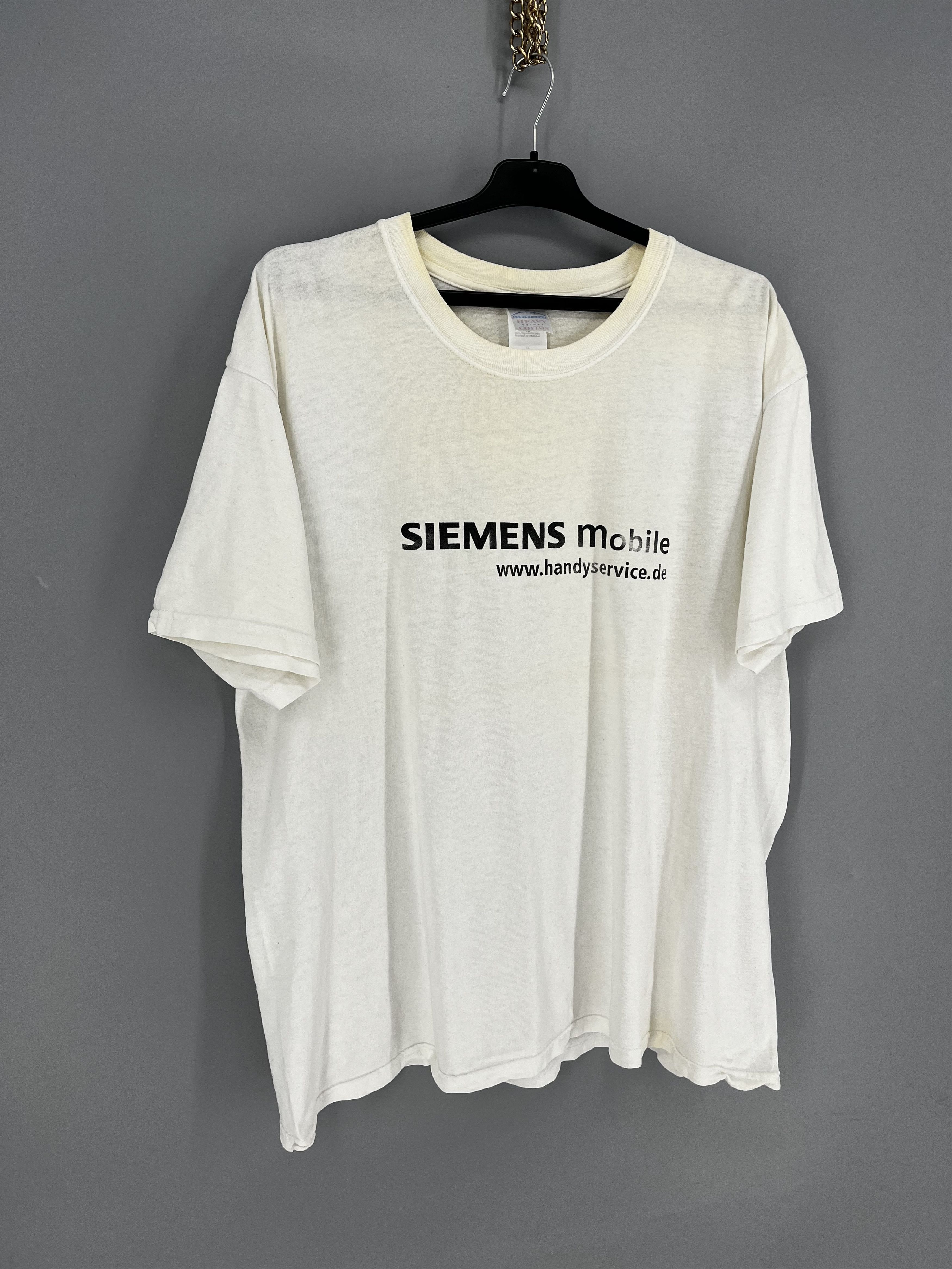 Motorola Siemens Mobile vintage T-shirt Size:XL Size US L / EU 52-54 / 3 - 2 Thumbnail