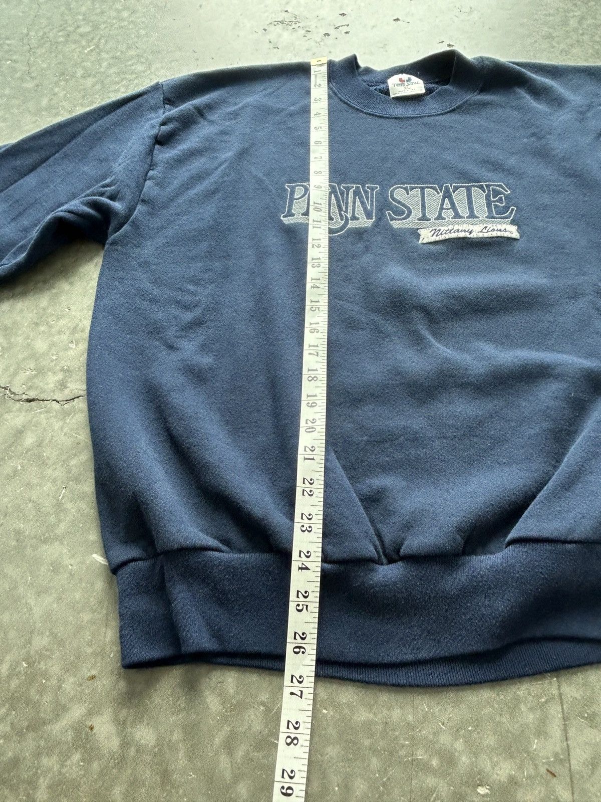 Vintage Vintage 90s Penn State University Embroidered Sweatshirt Size US L / EU 52-54 / 3 - 6 Thumbnail