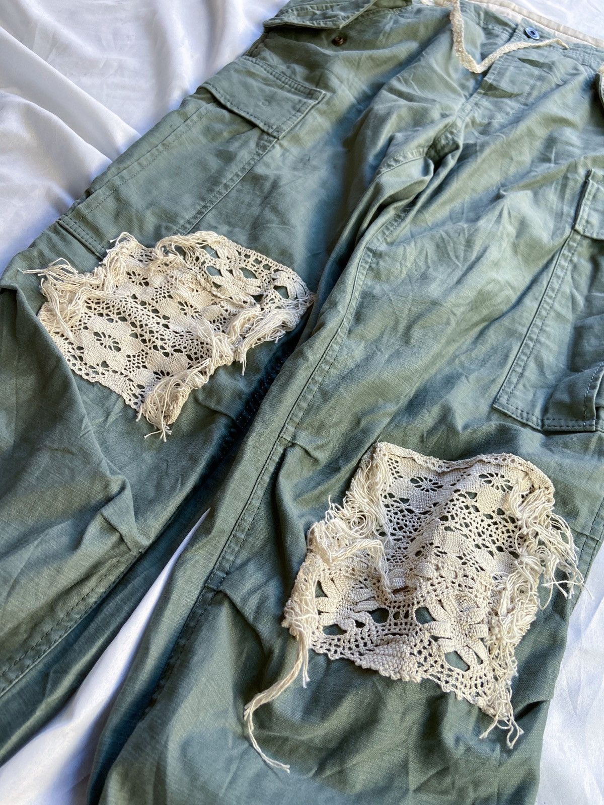 Beauty Beast JAPANESE BALCONY CARGO ARCHIVE PANTS Size US 33 - 5 Thumbnail
