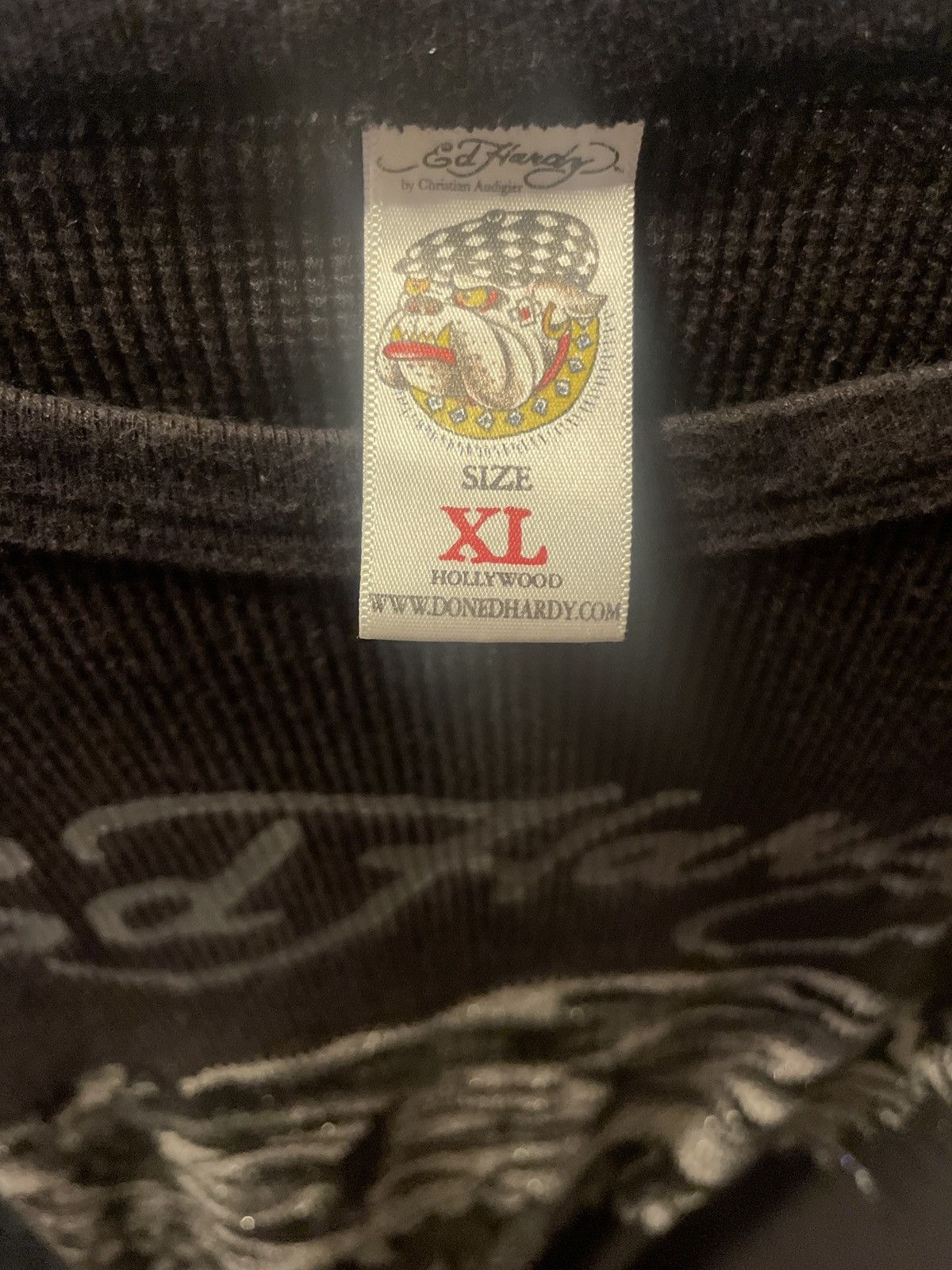 Ed Hardy Ed Hardy rhinestone rare long sleeve. Size US XL / EU 56 / 4 - 3 Thumbnail