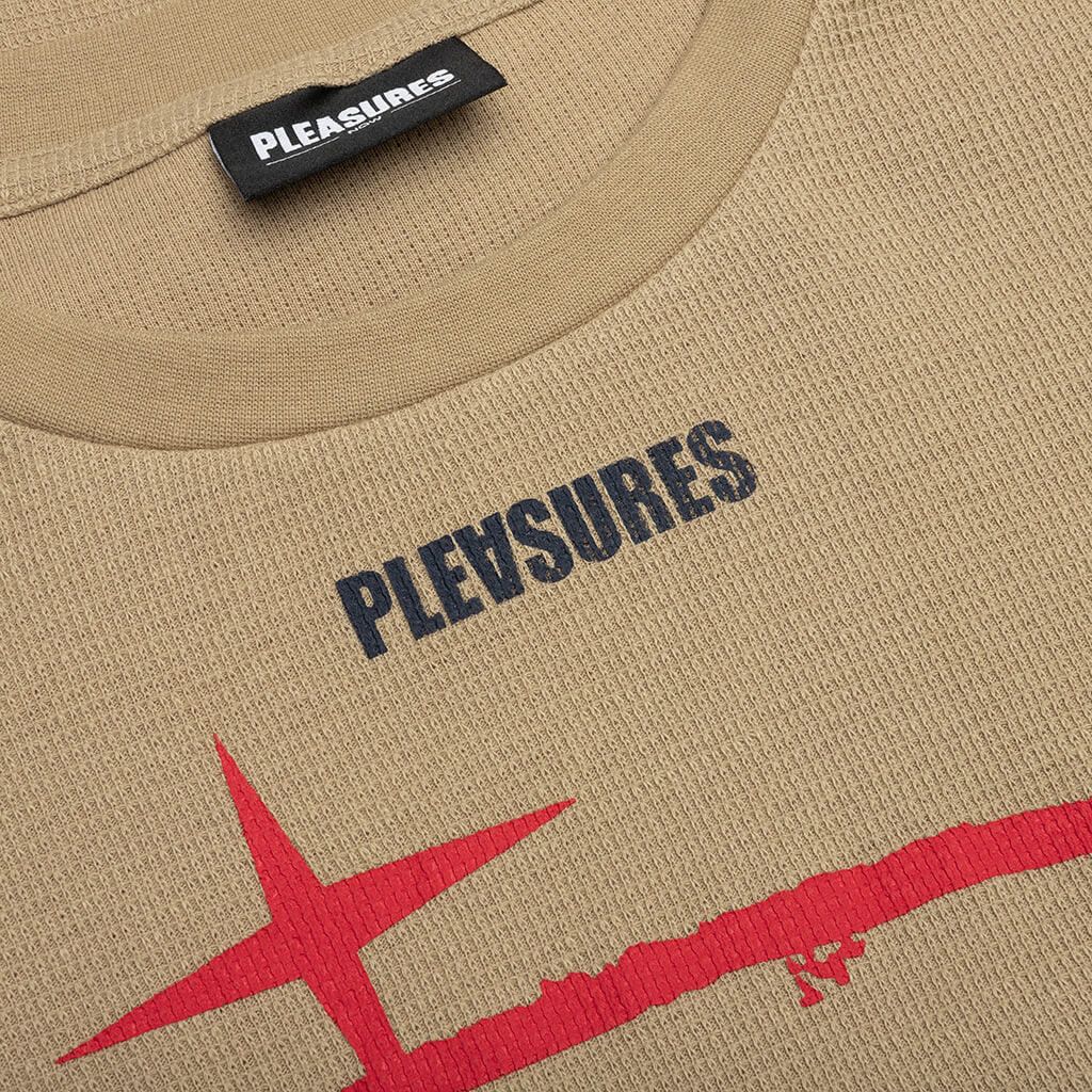 Pleasures PAIN THERMAL LONG SLEEVE Size US S / EU 44-46 / 1 - 10 Thumbnail
