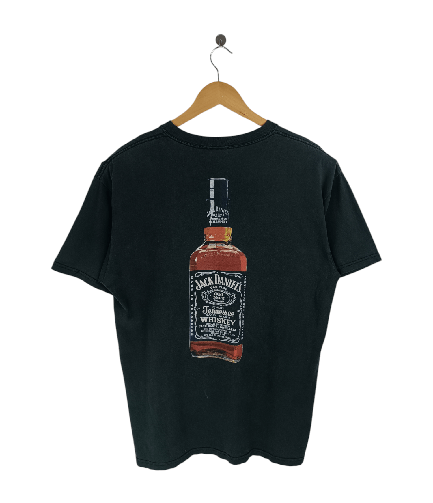 Vintage VINTAGE 2000s I KNOW JACK! JACK DANIELS WHISKEY Ts VERY RARE Size US L / EU 52-54 / 3 - 2 Thumbnail