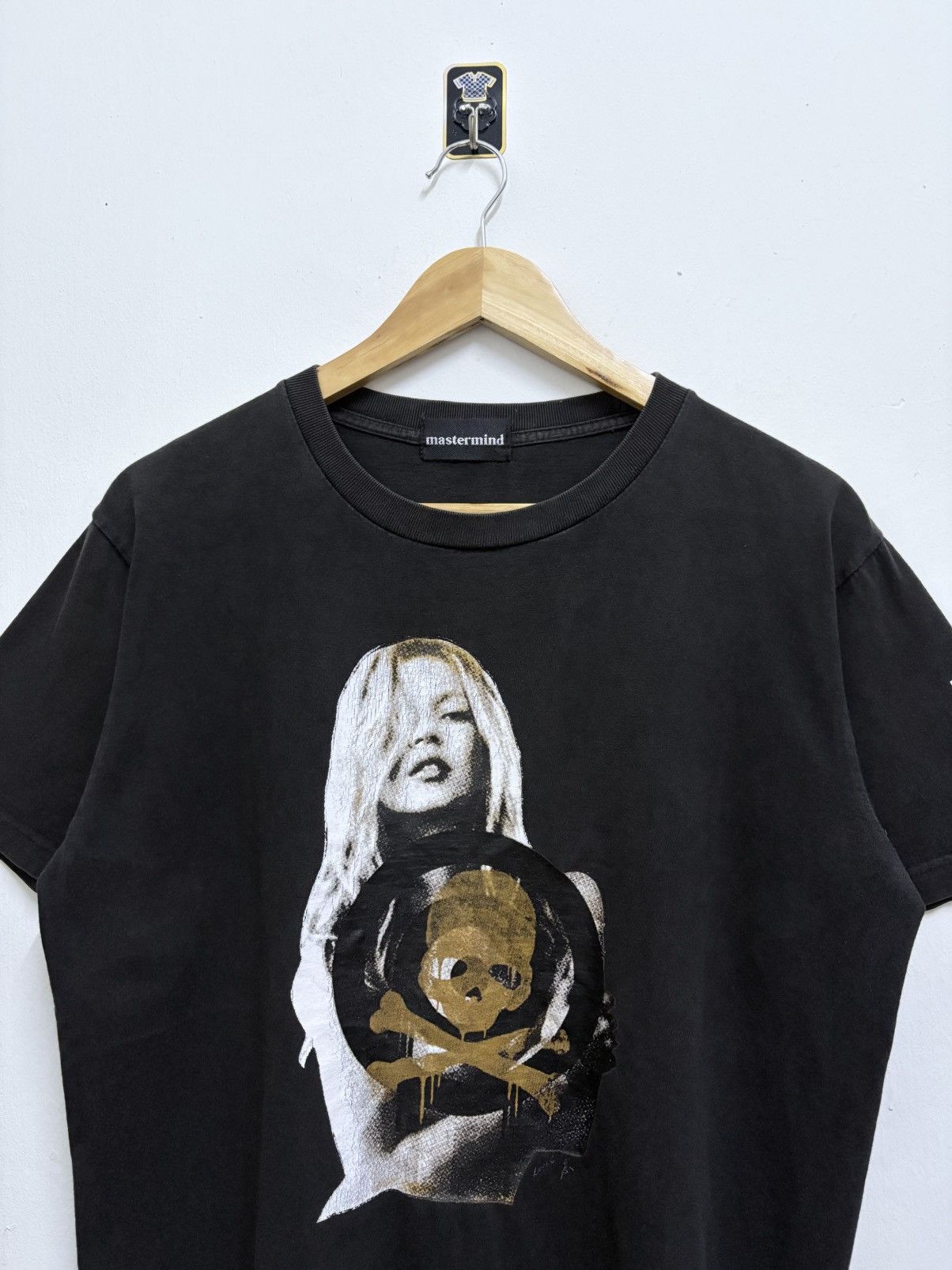 Mastermind Japan 2000's Mastermind Japan x Kate Moss ( Rare ) T-Shirt Size US M / EU 48-50 / 2 - 3 Thumbnail