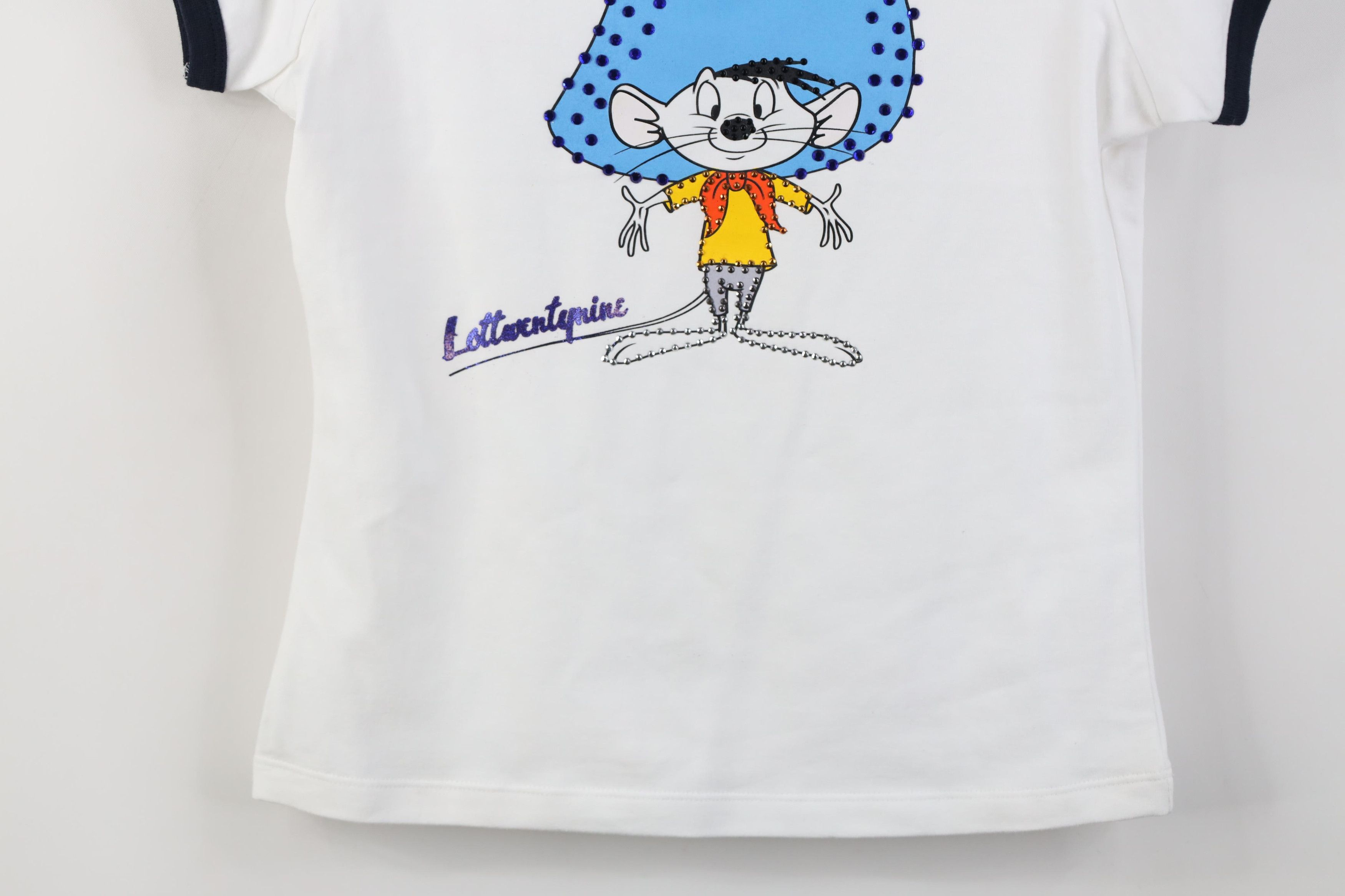 Vintage Deadstock Vintage Y2K Lot 29 Looney Tunes Gonzales T-Shirt Size L / US 10 / IT 46 - 3 Thumbnail