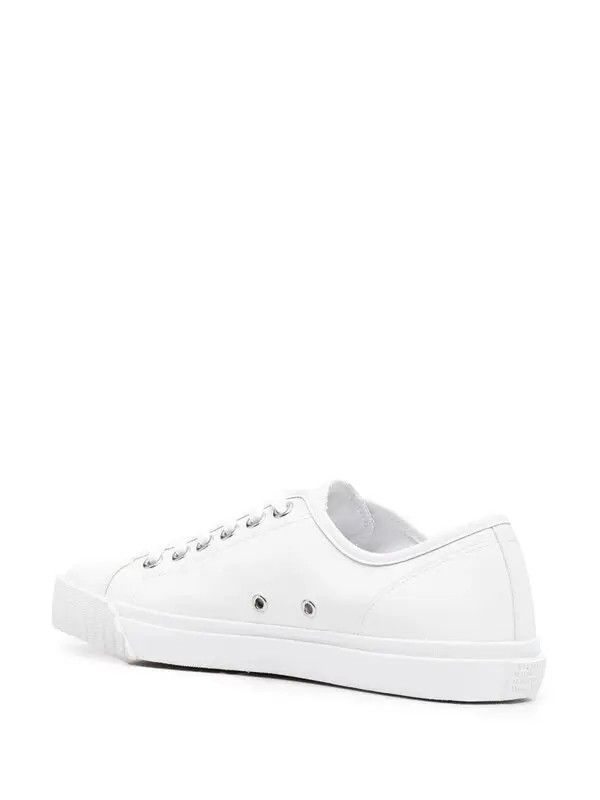 Maison Margiela oc11z0825 Tabi Low-Top Sneakers in White Size US 9.5 / EU 42-43 - 3 Thumbnail