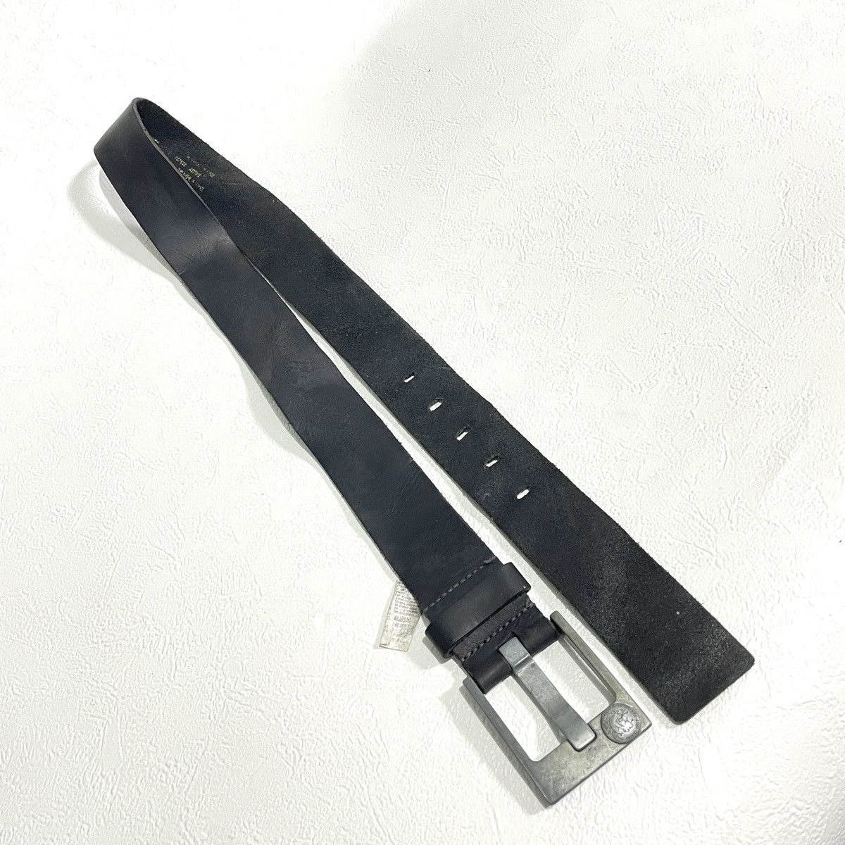 Diesel y2k Diesel Vintage leather belt Size ONE SIZE - 3 Thumbnail
