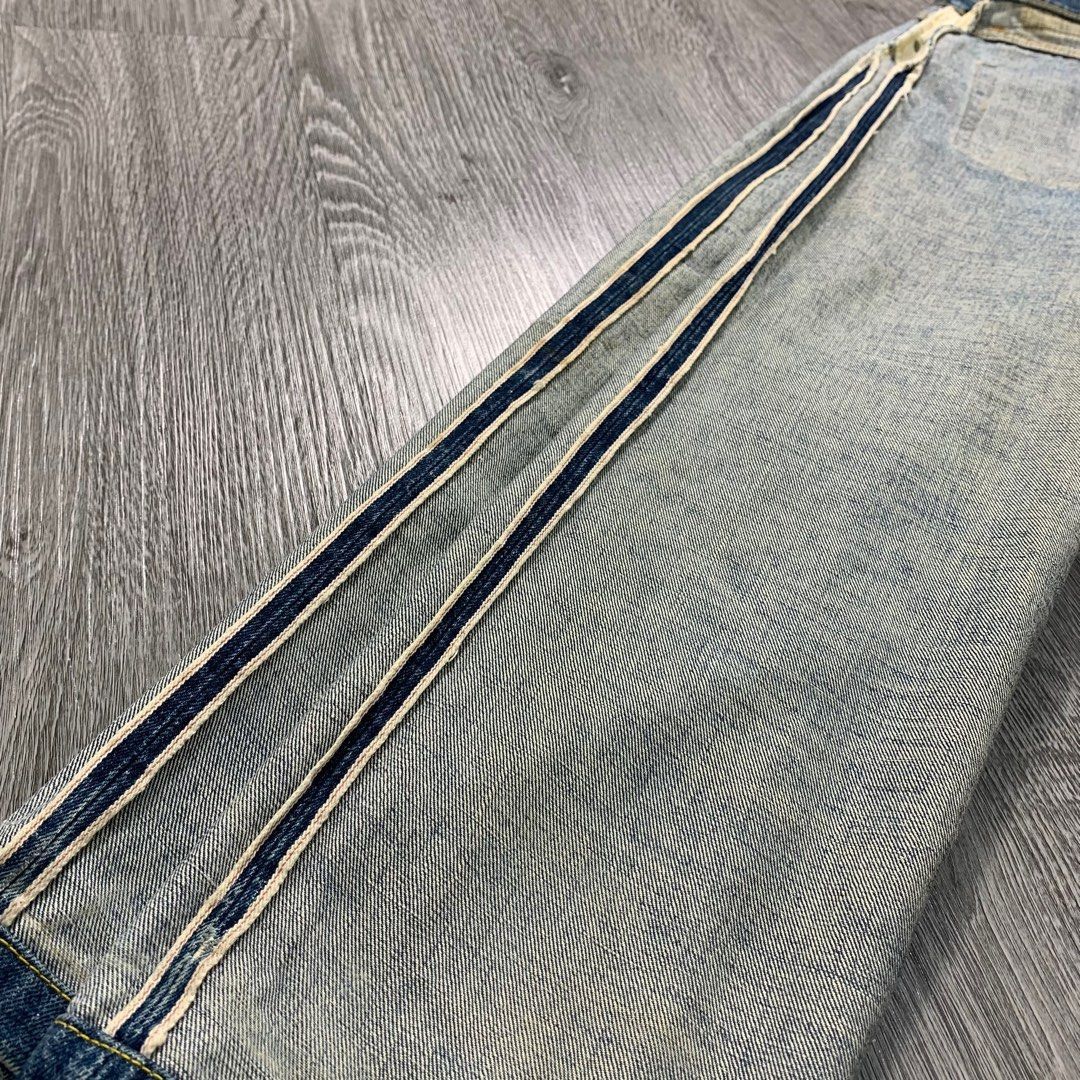 Hysteric Glamour selvedge denim iconic