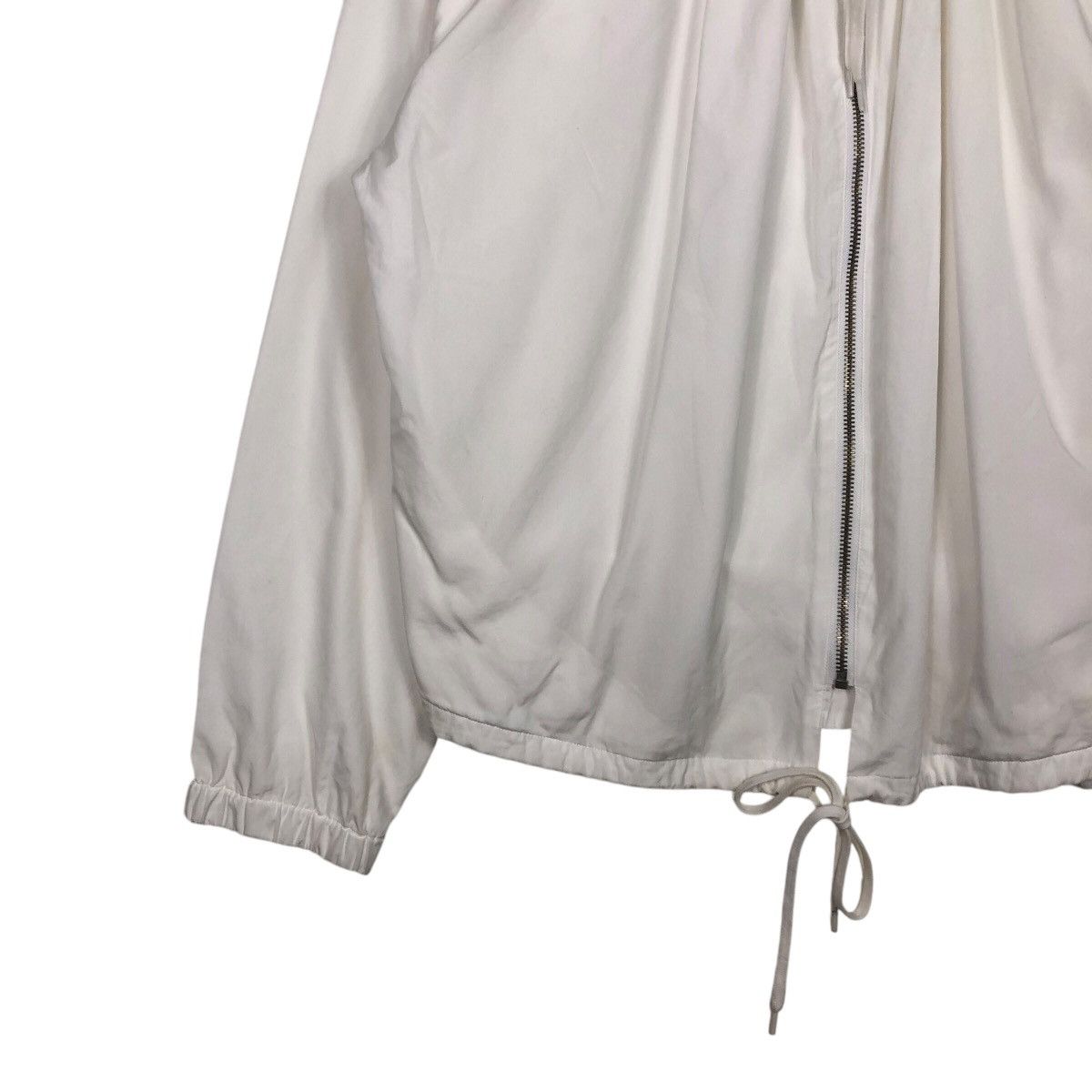 Japanese Brand Rich White Parachute Bike Jacket Unused Refinement Garments Size US M / EU 48-50 / 2 - 5 Thumbnail