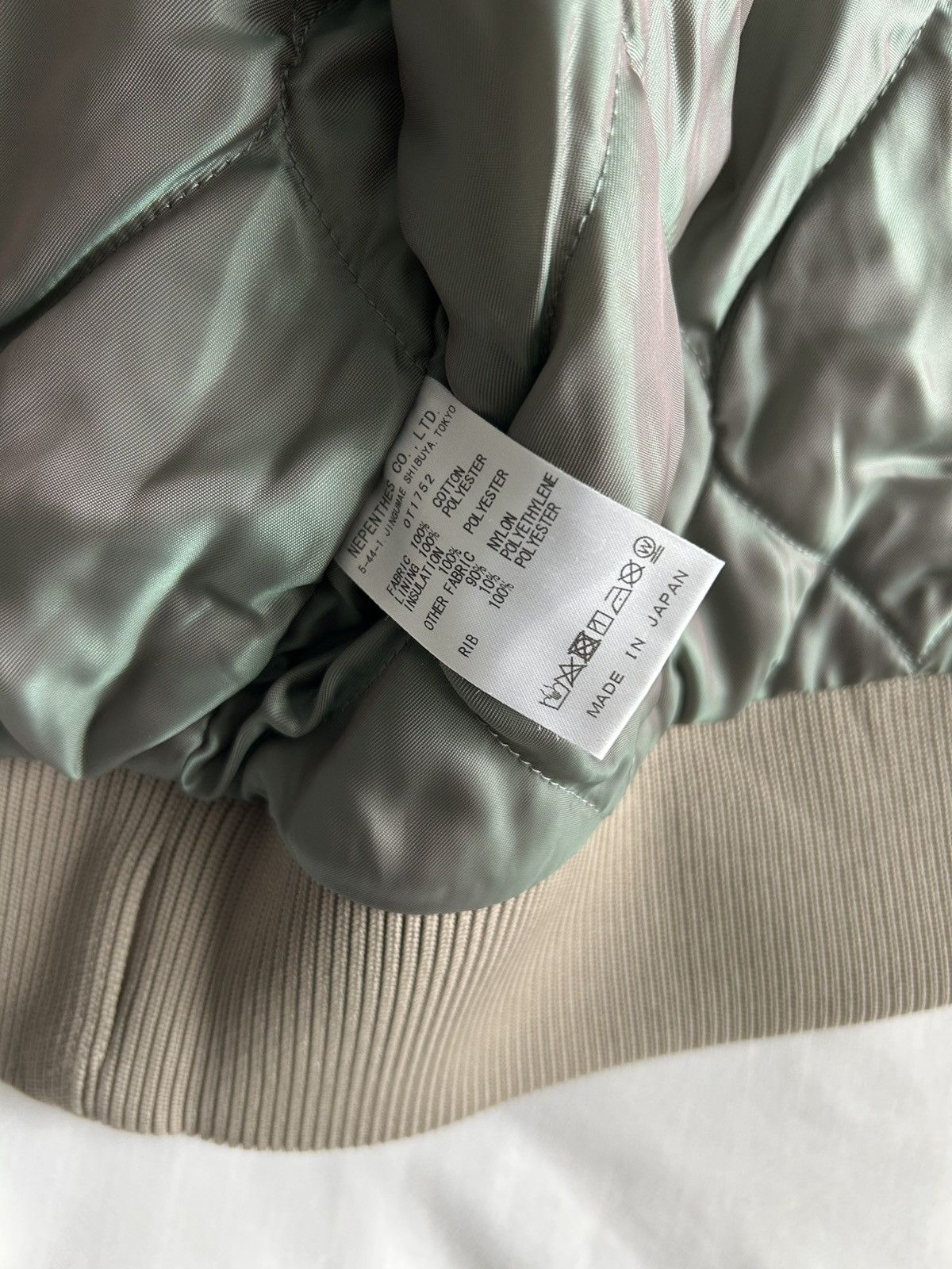HIDDEN × Needles Needles Hidden NY Zipped Work Hoodie Jacket Butterfly Japan Size US S / EU 44-46 / 1 - 6 Thumbnail