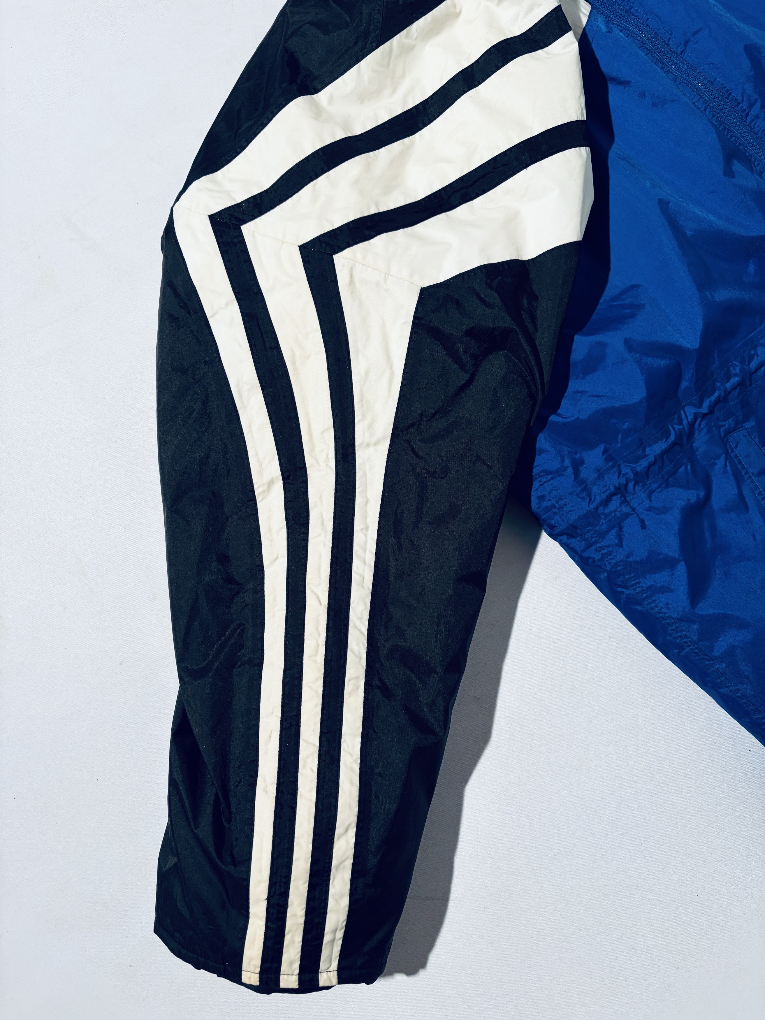 Adidas Rangers Manager´s Bench Coat 1995 / 1996 Size US XL / EU 56 / 4 - 16 Thumbnail
