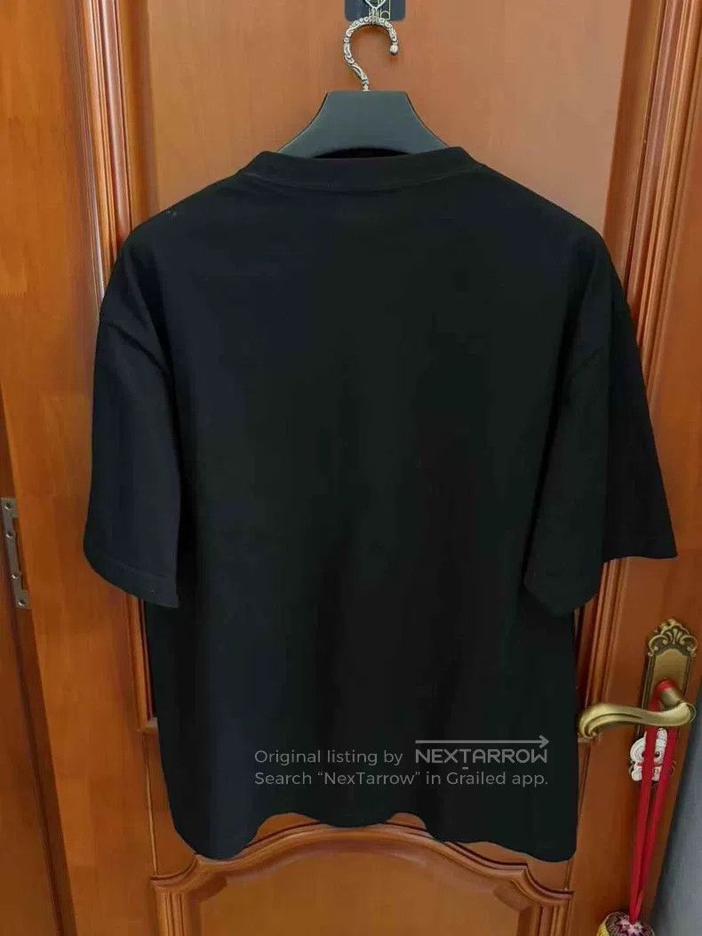 Balenciaga Balenciaga Black Mosaic Short Sleeve Size US L / EU 52-54 / 3 - 2 Thumbnail