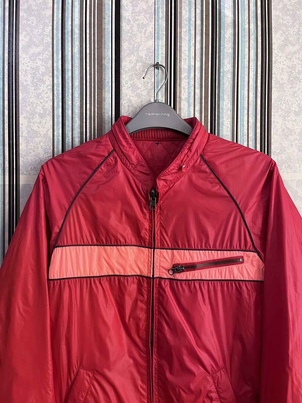French Connection Quilted reversible striped two tone #A2 Size US S / EU 44-46 / 1 - 5 Thumbnail