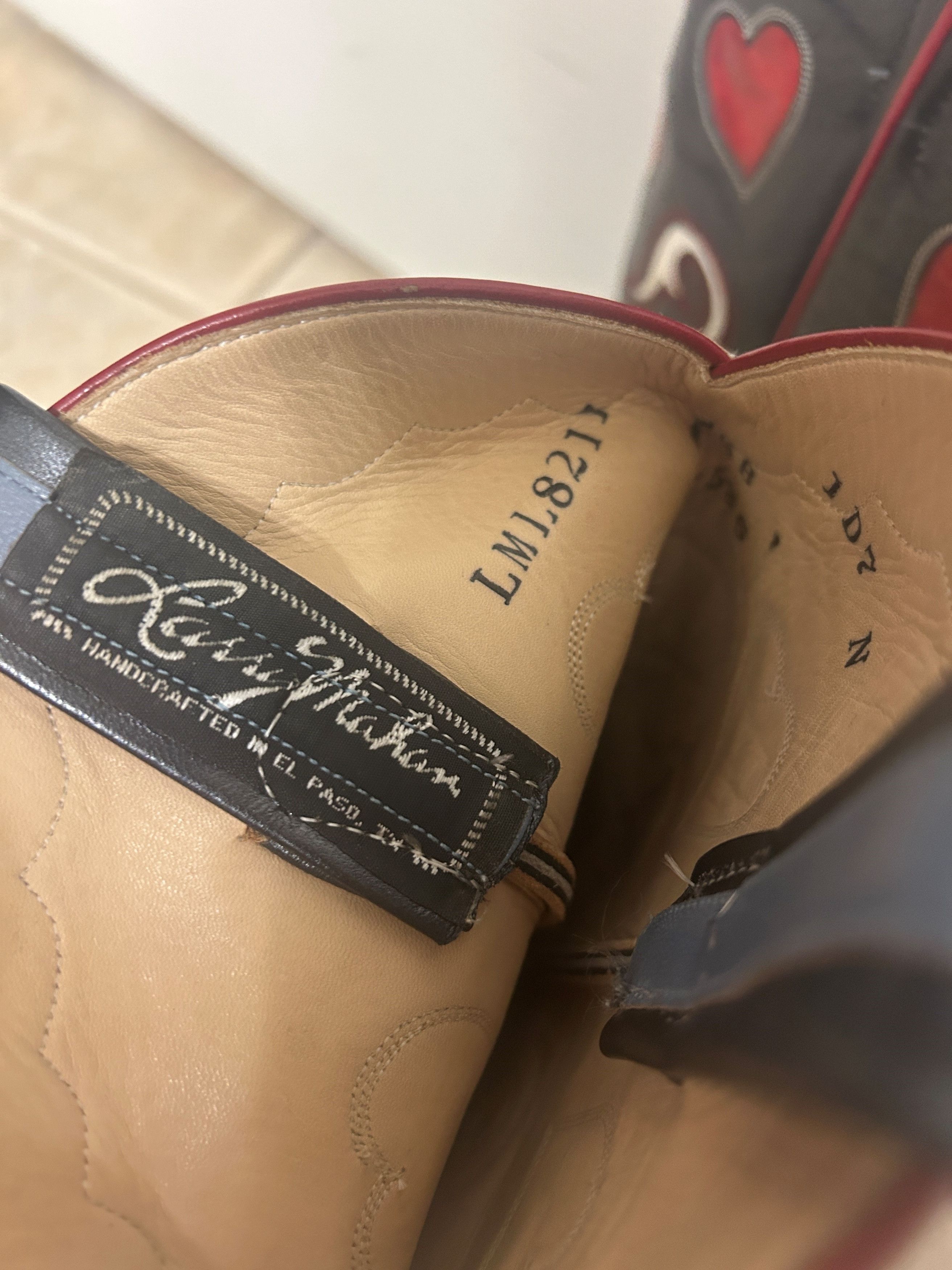 Larry Mahan Vintage Larry Mahan Womens Boot Size US 7.5 / IT 37.5 - 2 Thumbnail
