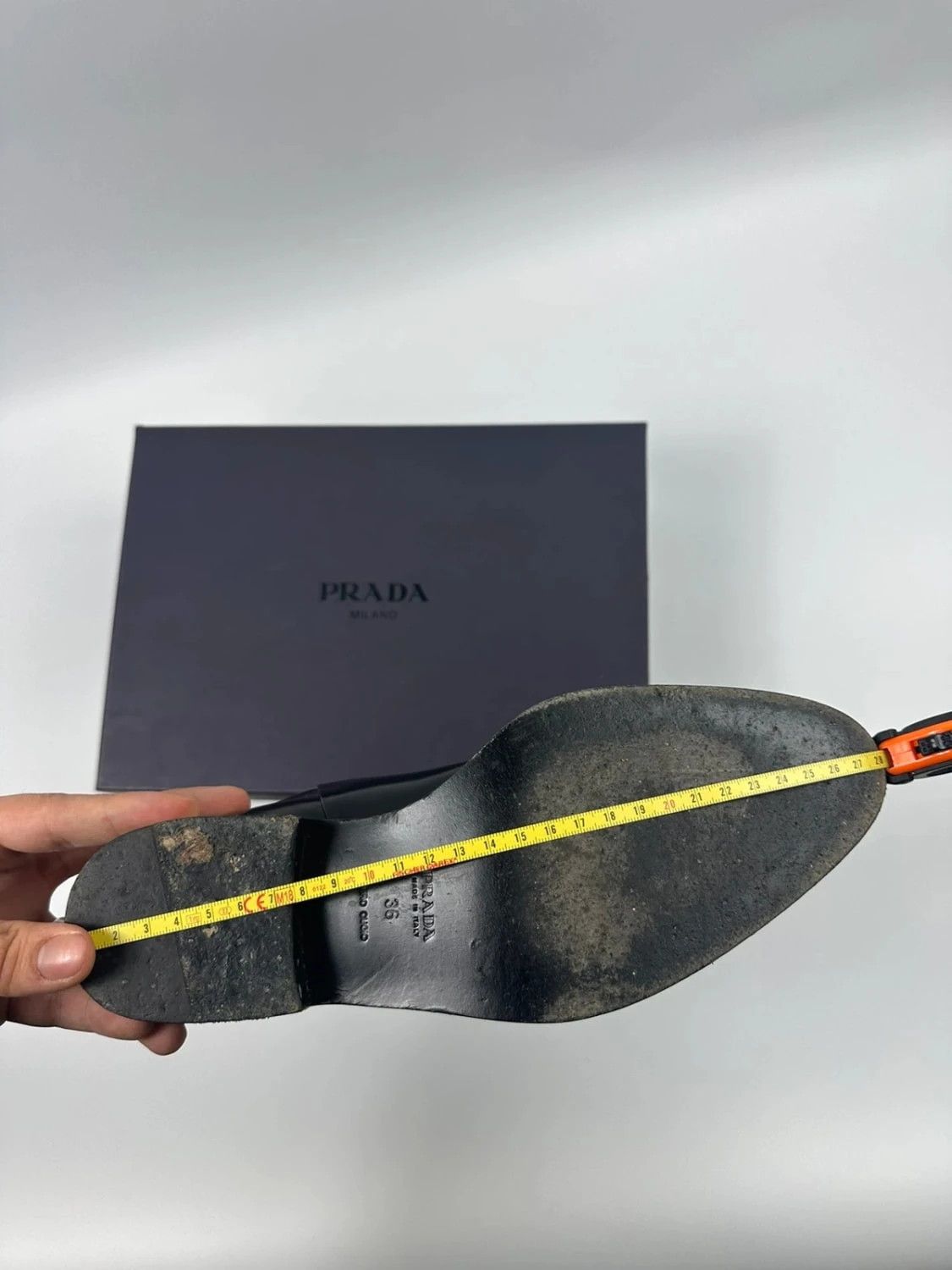 Prada Prada SS2014 Black Leather Vernis Patent Boots Pointy Toe Size US 6 / IT 36 - 19 Thumbnail