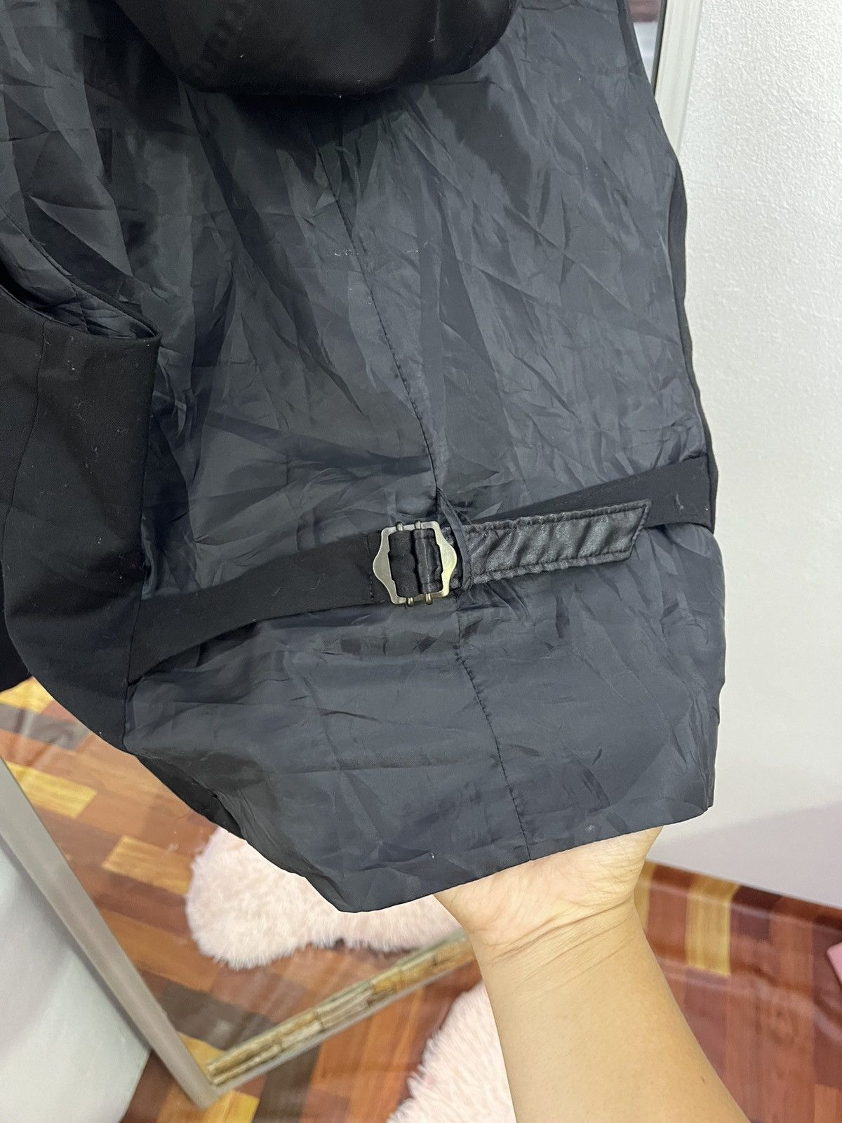 HIDEAWAYS Hideaways Nicole Hooded Vest Minimal Streetwear Size US S / EU 44-46 / 1 - 9 Thumbnail