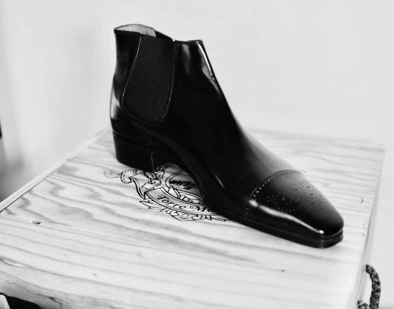 Artioli NEW Artioli Rinaldo Chelsea Boots – Handmade in Italy Size US 8.5 / EU 41-42 - 5 Thumbnail