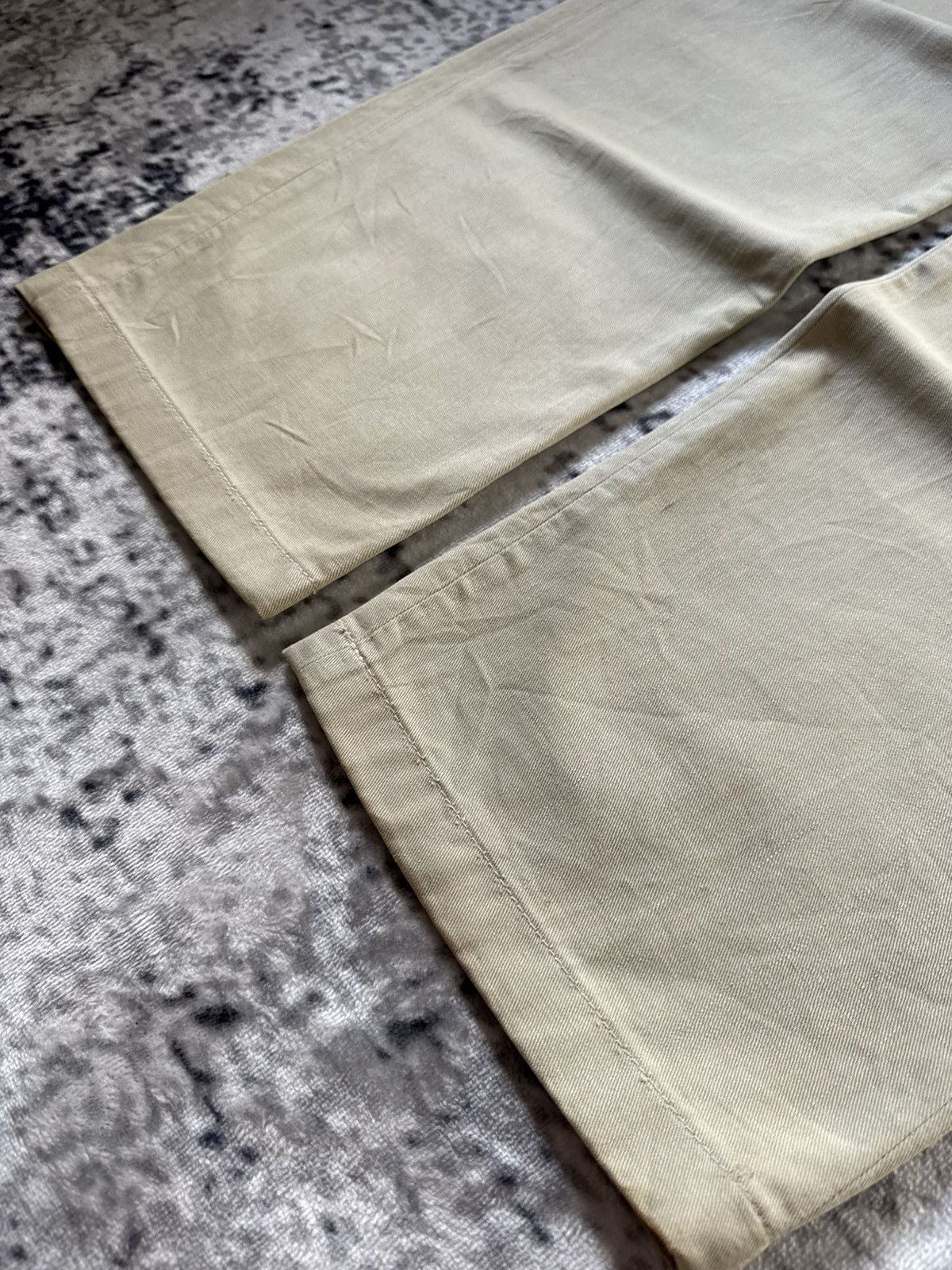 45rpm Vintage 45Rpm Japan Beige Sand Loose Chino pants Size US 29 - 7 Thumbnail