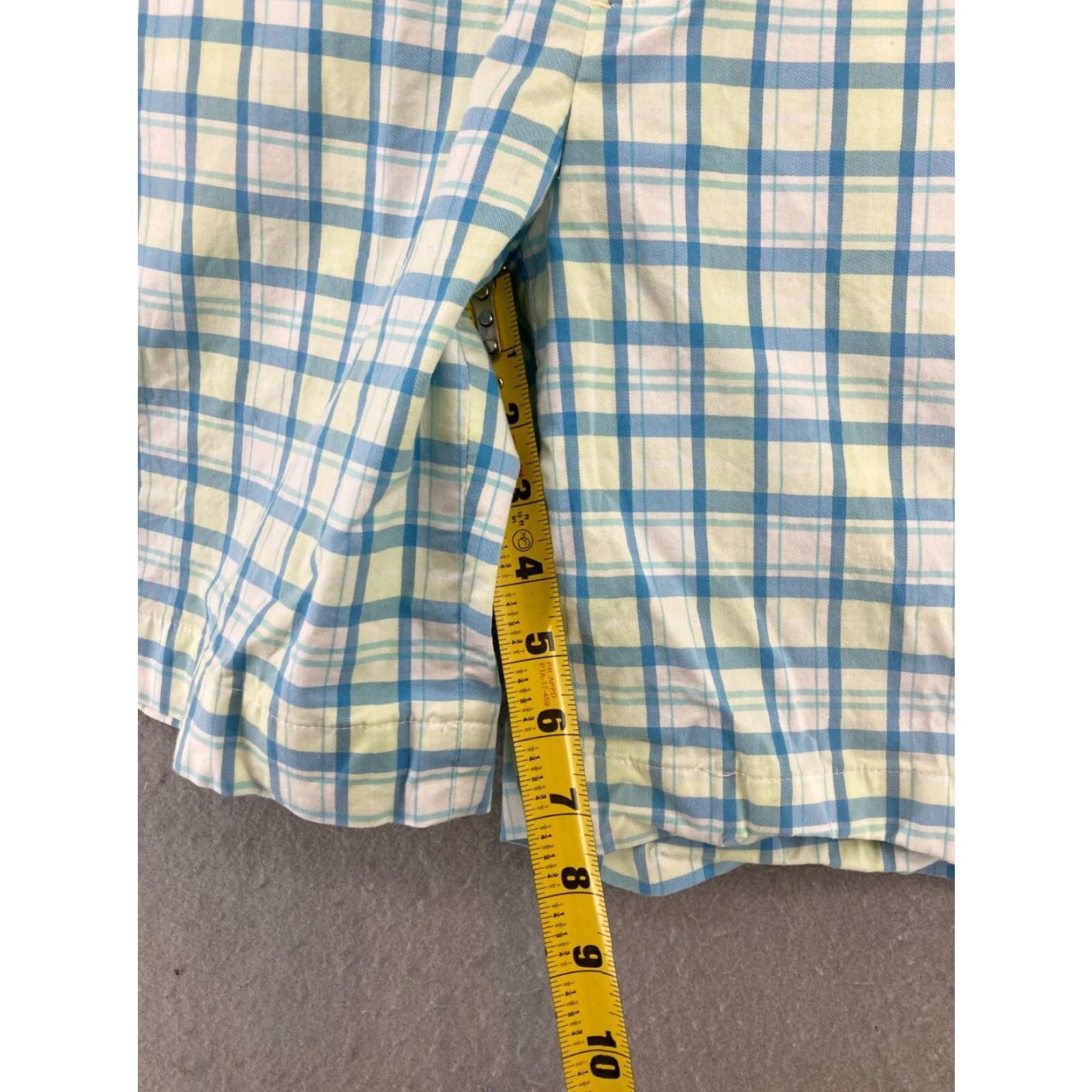 Vintage Oxford Golf Mens Shorts 32 Extra Large Plaid Outdoor Comfort Size US 32 / EU 48 - 4 Thumbnail