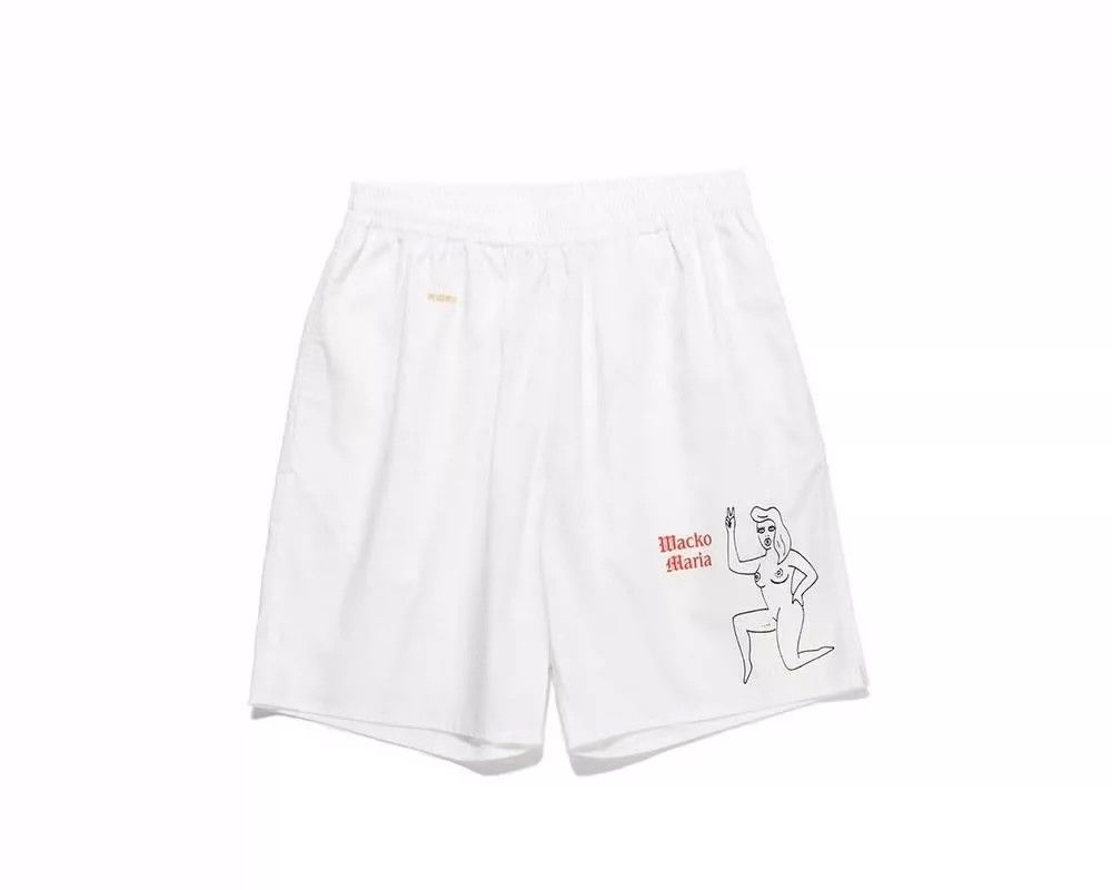 Wacko Maria 23ss wacko maria Heavenly Tokyo Naked shorts -DMC Size US 38 / EU 54 - 1 Thumbnail