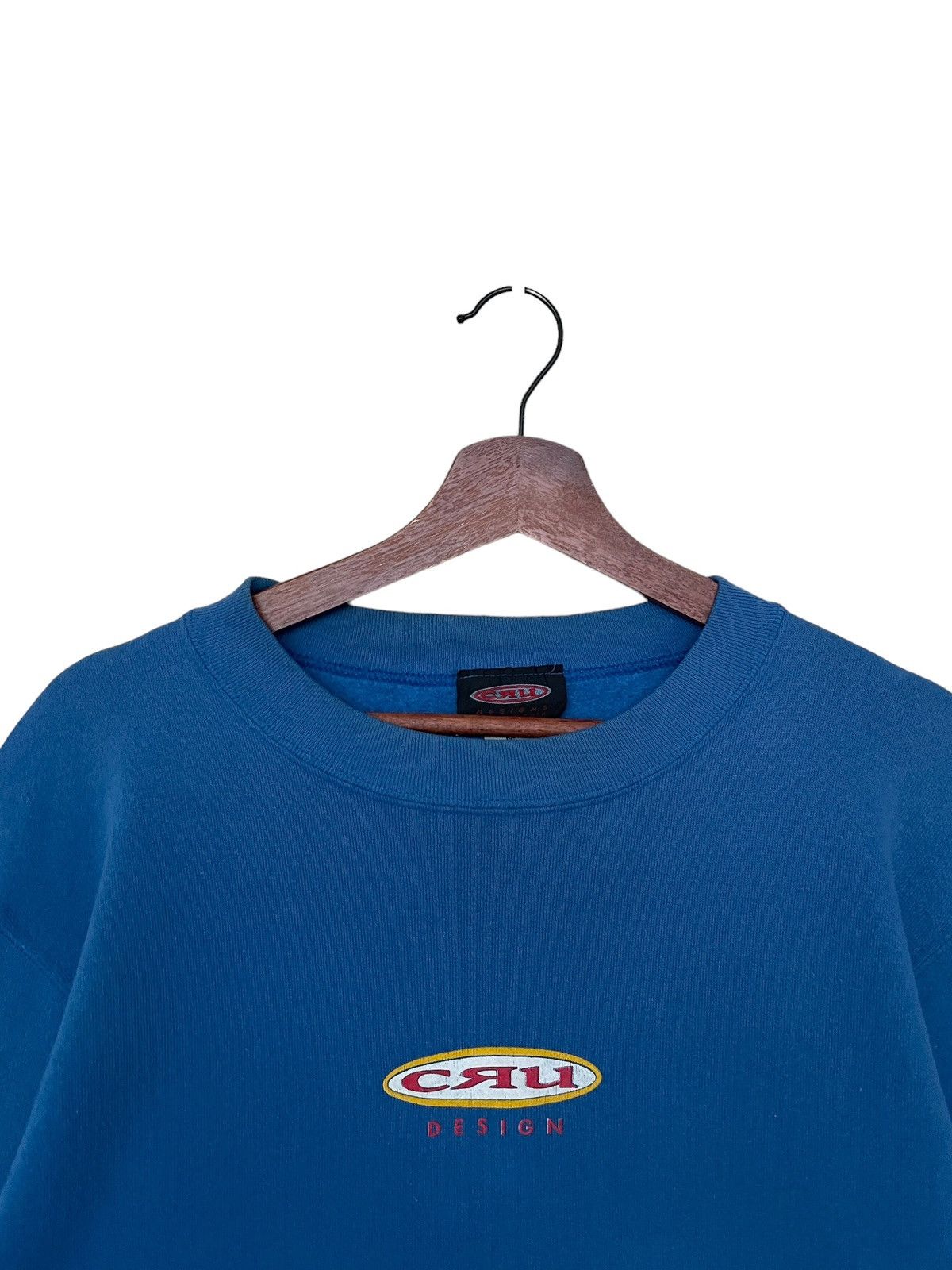 Vintage Vintage Brand Cru Bob Marley Sweatshirt 1990s Size US M / EU 48-50 / 2 - 8 Thumbnail