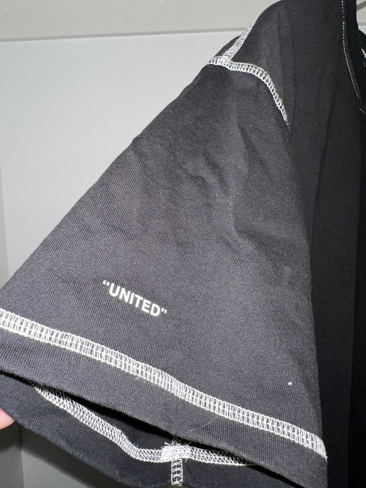 Off-White VERY RARE Off-white x United Standard Tee Large Size US L / EU 52-54 / 3 - 3 Thumbnail