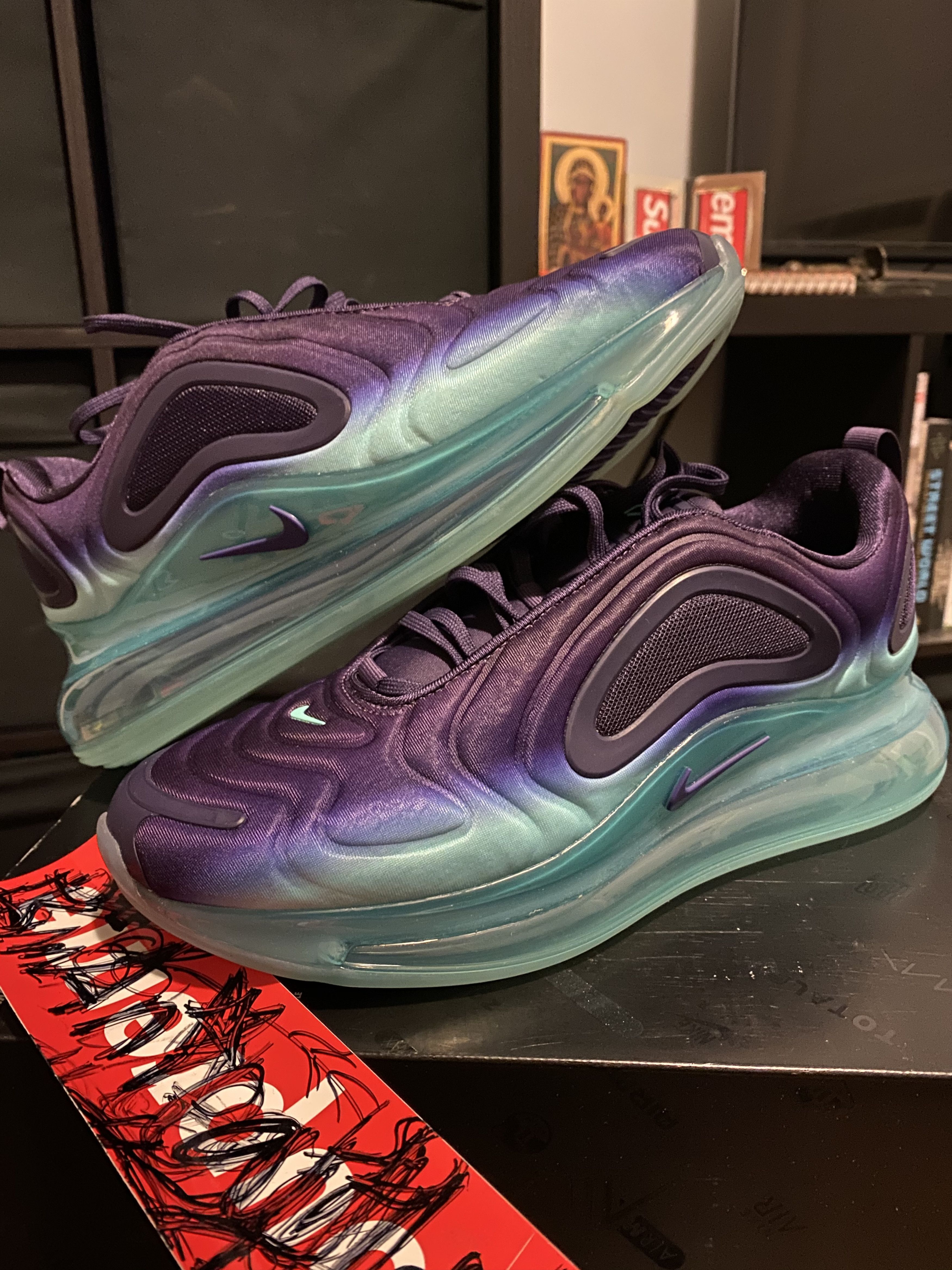 Nike Nike Air Max 720 Grand Purple Size US 9.5 / EU 42-43 - 1 Thumbnail