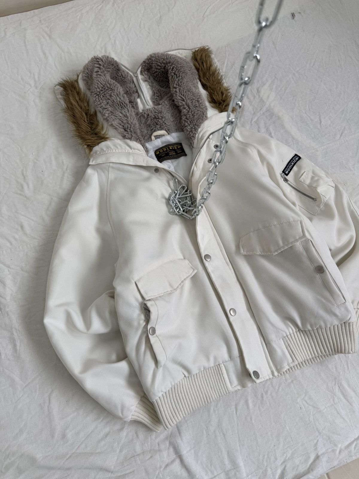 Hysteric Glamour Avant Garde Hysteric Glamour L.G.B. Style Fur Hood Jacket Size US L / EU 52-54 / 3 - 4 Thumbnail