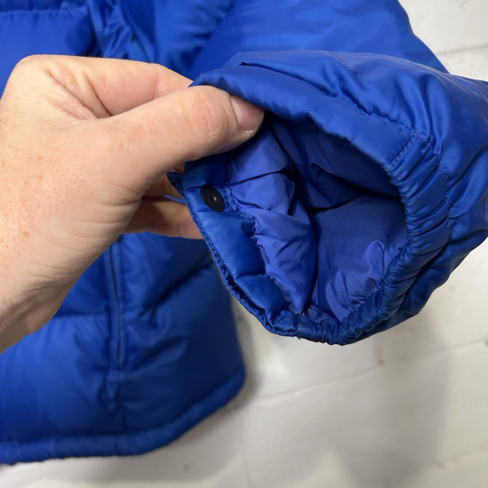 Ralph Lauren Vintage Polo Ralph Lauren Goose Down Puffer Jacket “Blue” Size US XL / EU 56 / 4 - 5 Thumbnail
