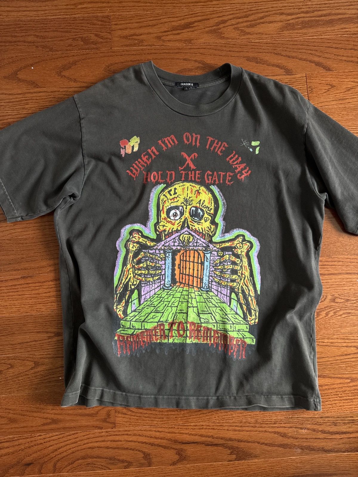 Yeezy Yeezy Season 6 XXXTentacion Size US L / EU 52-54 / 3 - 1 Thumbnail