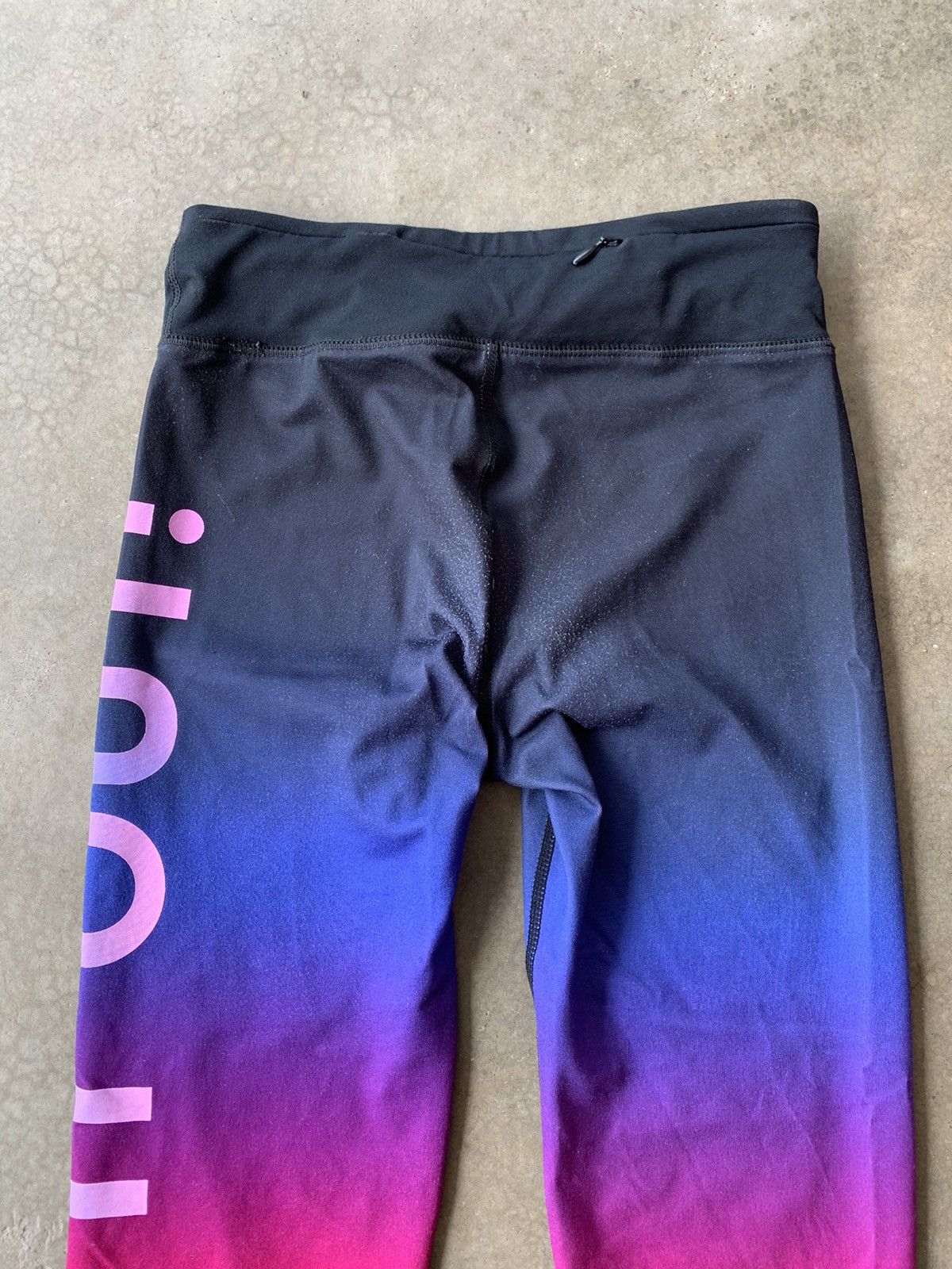 Gap Steals! Gap Fit Multi Color Yoga Legging Pants Size 22" - 5 Thumbnail