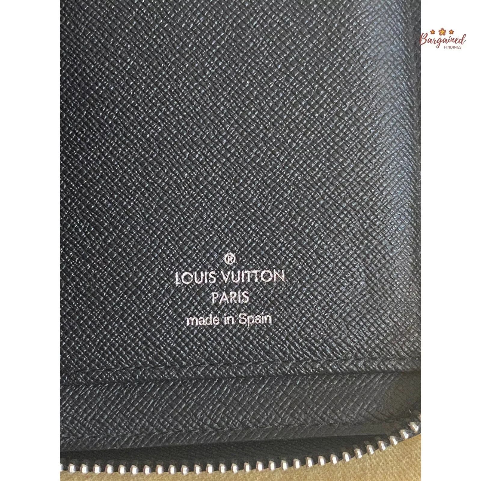 Louis Vuitton Louis Vuitton Damier Graphite Canvas Zippy Organizer Wallet Size ONE SIZE - 6 Thumbnail
