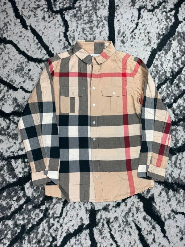 Burberry Burberry Full pattern T-shirt XS beige Size US XS / EU 42 / 0 - 1 Thumbnail