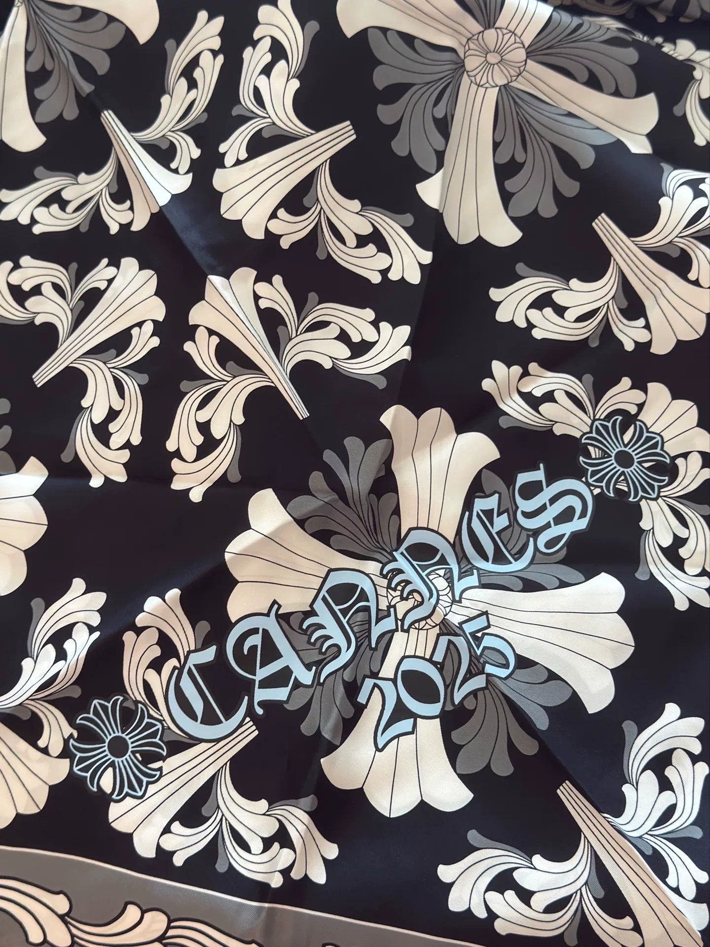Chrome Hearts Chrome Hearts Cannes Limited Scarf Size ONE SIZE - 1 Thumbnail