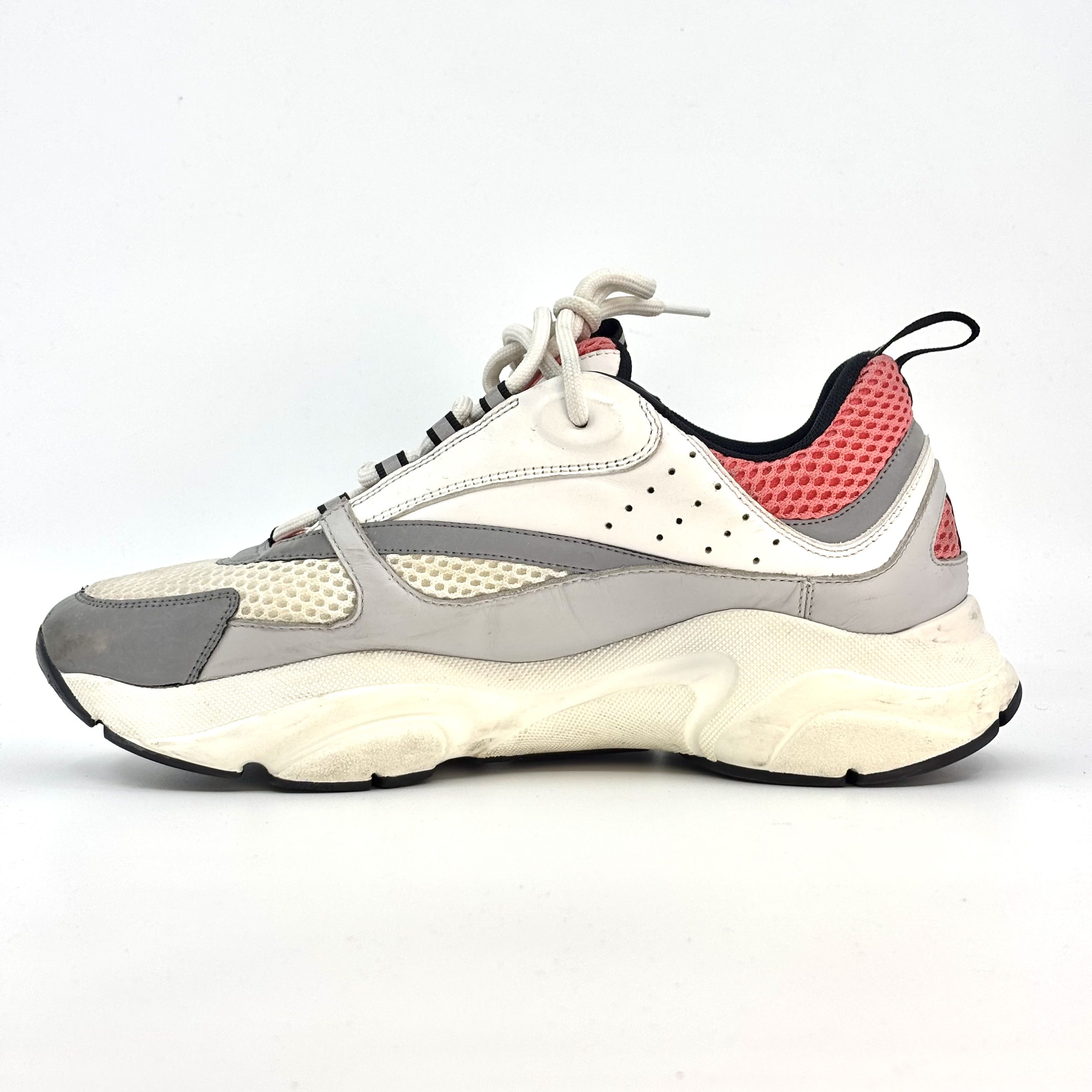 Dior Dior B22 White Pink Size US 9 / EU 42 - 4 Thumbnail