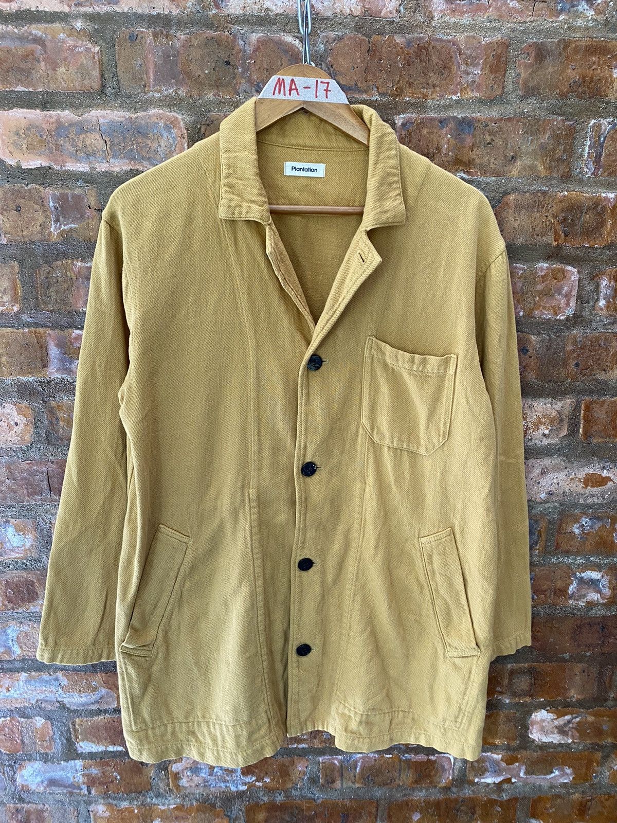 Issey Miyake 2000s Issey Miyake Plantation Jacket Size US M / EU 48-50 / 2 - 2 Thumbnail