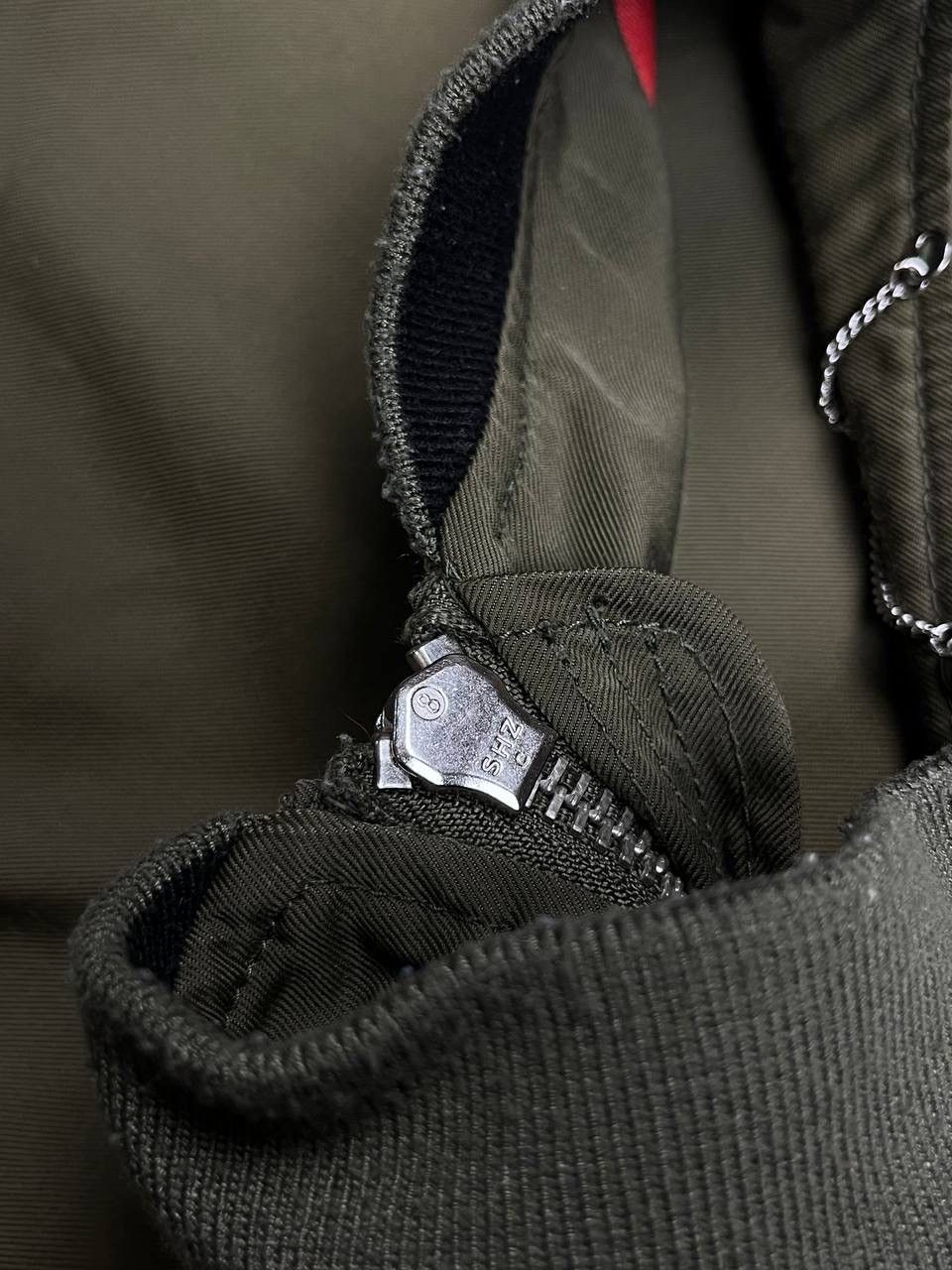 Diesel Vintage Diesel Archival Oversized Bomber Jacket Y2K XL Size US XL / EU 56 / 4 - 7 Thumbnail