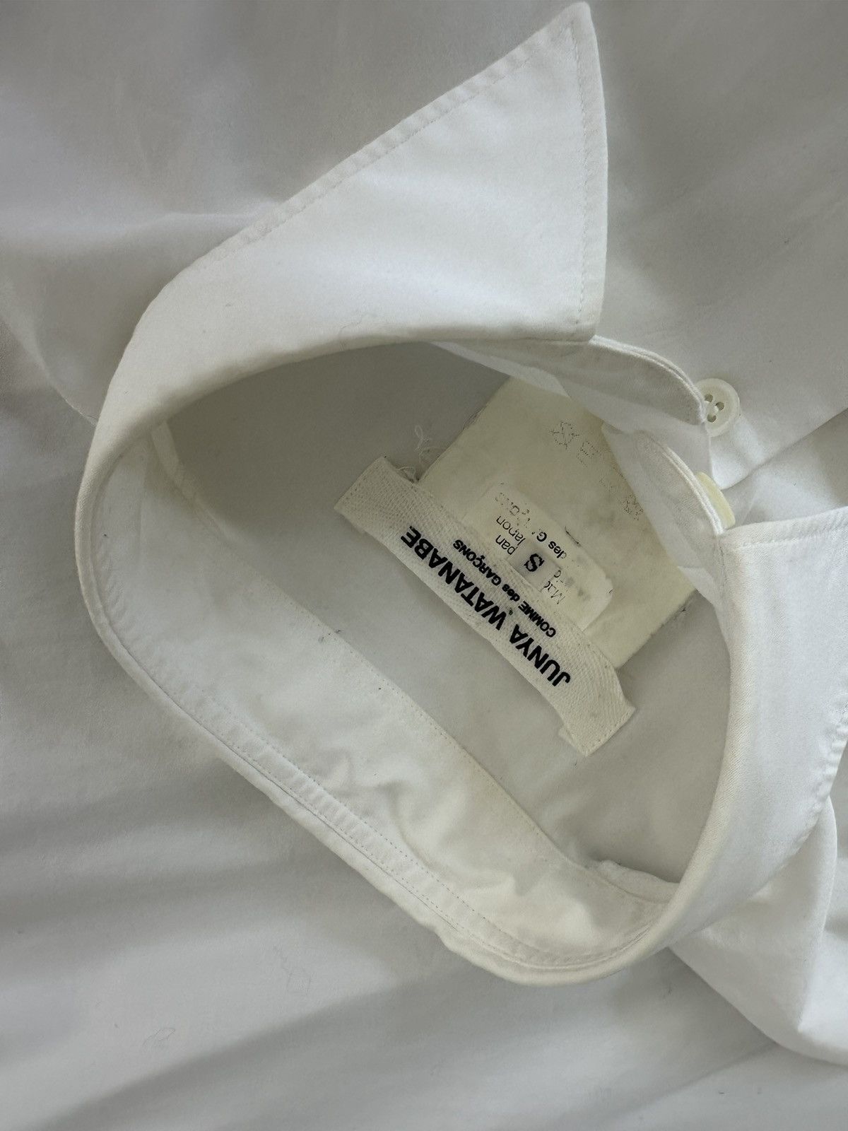 Comme des Garcons × Junya Watanabe Buttoned short sleeves shirt Size S / US 4 / IT 40 - 3 Thumbnail