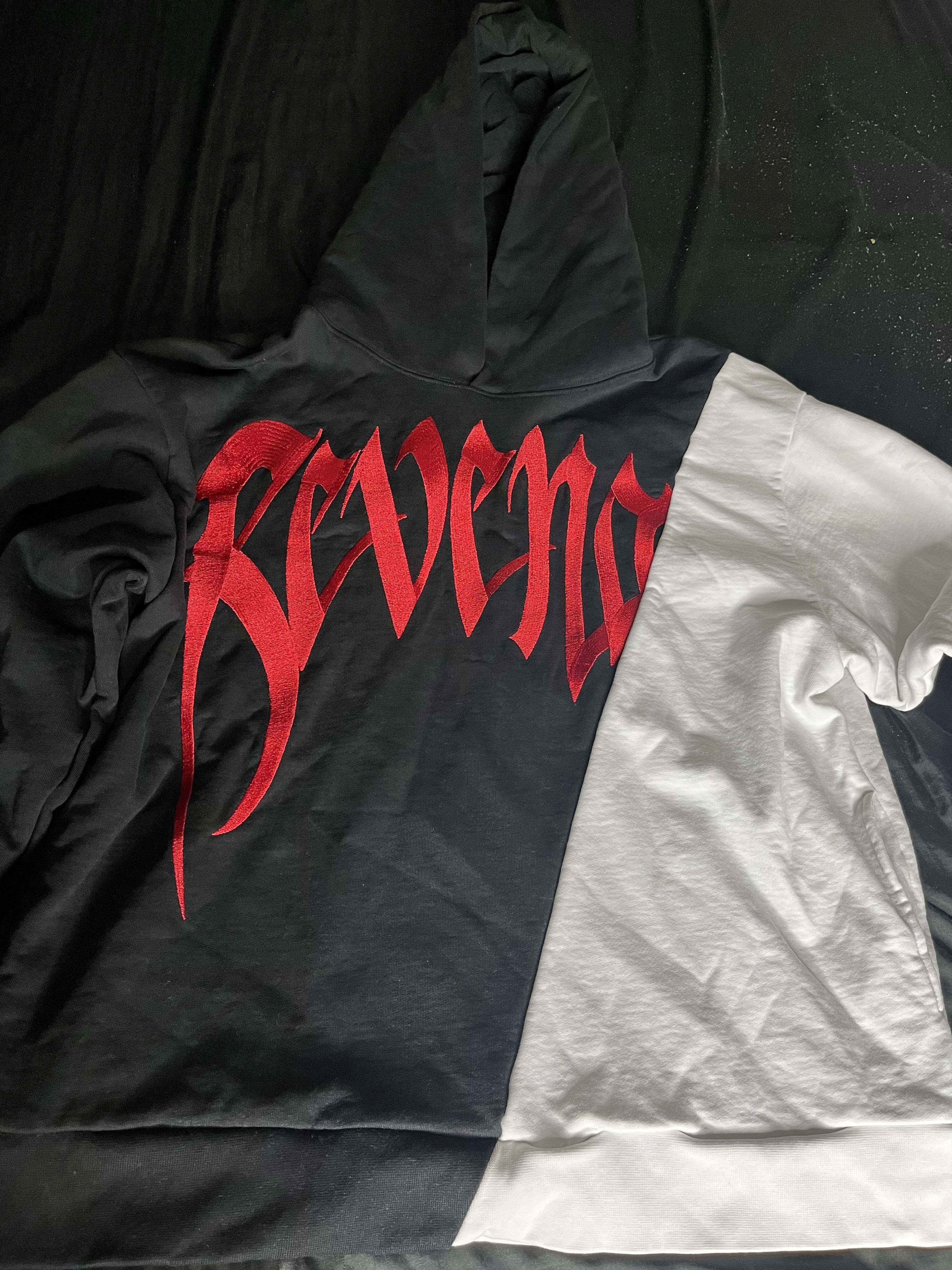 Revenge hoodie split online