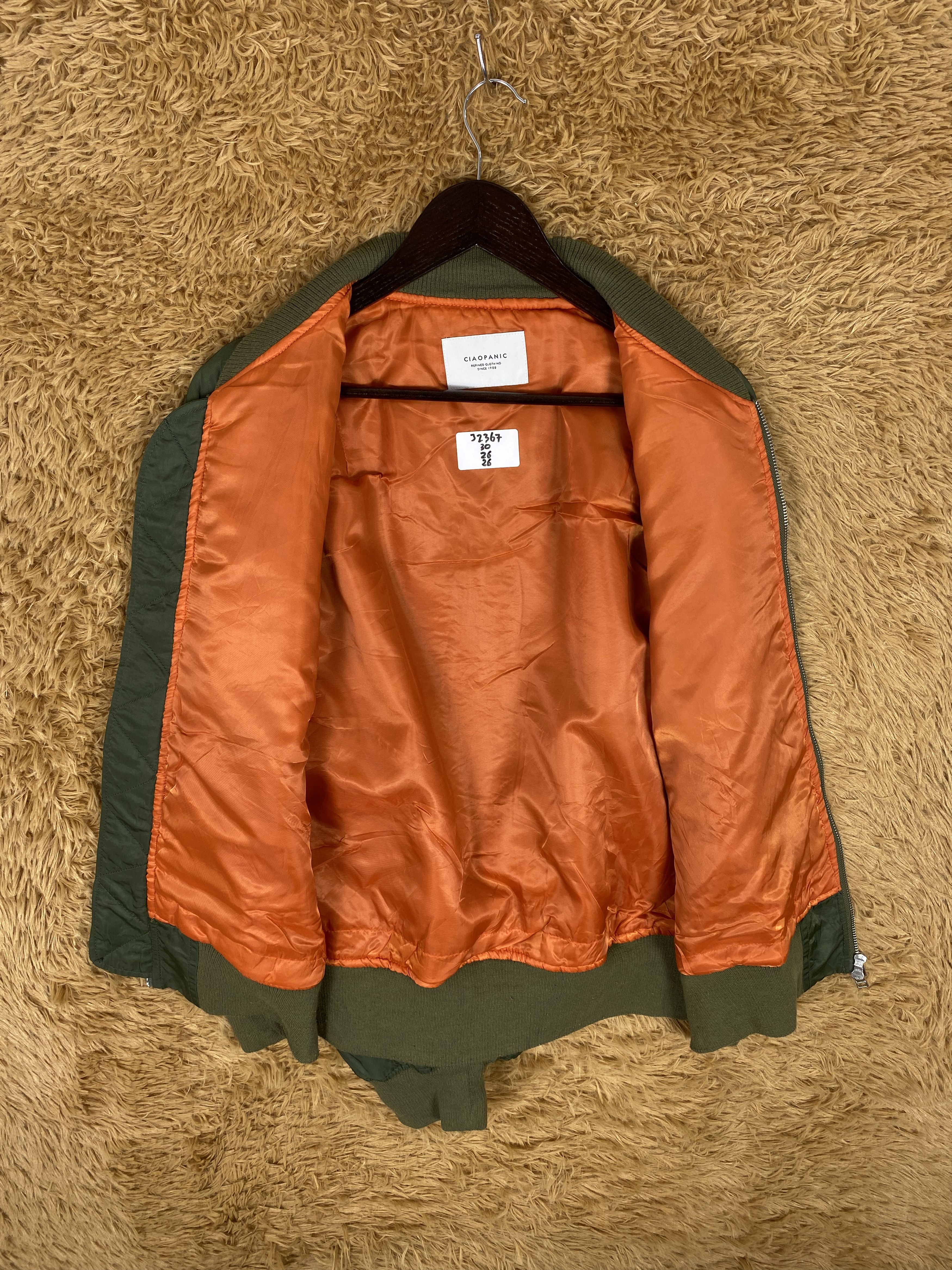 Ciaopanic Vintage Ciaopanic Bombers Jacket J2367 Size US XL / EU 56 / 4 - 6 Thumbnail