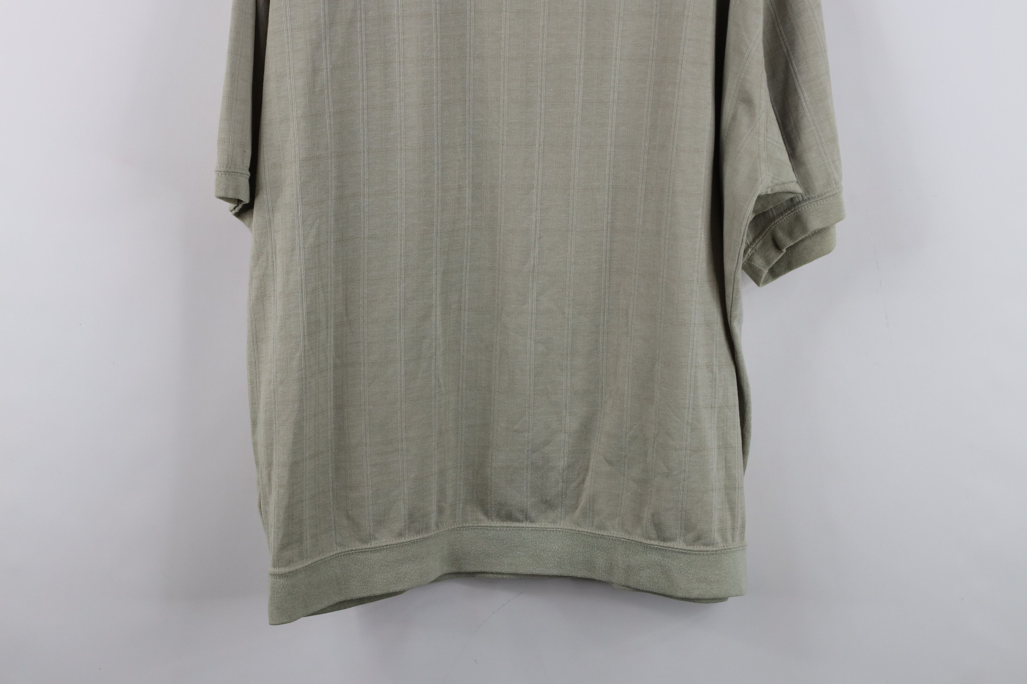 Vintage Vintage 90s Streetwear Knit Collared Pullover Polo Shirt Size US XL / EU 56 / 4 - 12 Thumbnail
