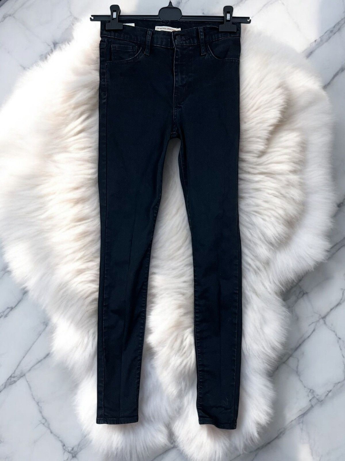 Levi's Levi’s 720 High Rise Super Skinny Jeans Size W26 L30 Size 26" / US 2 / IT 38 - 1 Thumbnail