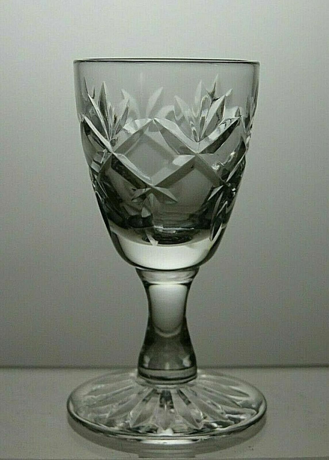 Other 6 xRoyal Doulton Crystal Prince Charles Cut Liqueur Glasses Size ONE SIZE - 4 Thumbnail