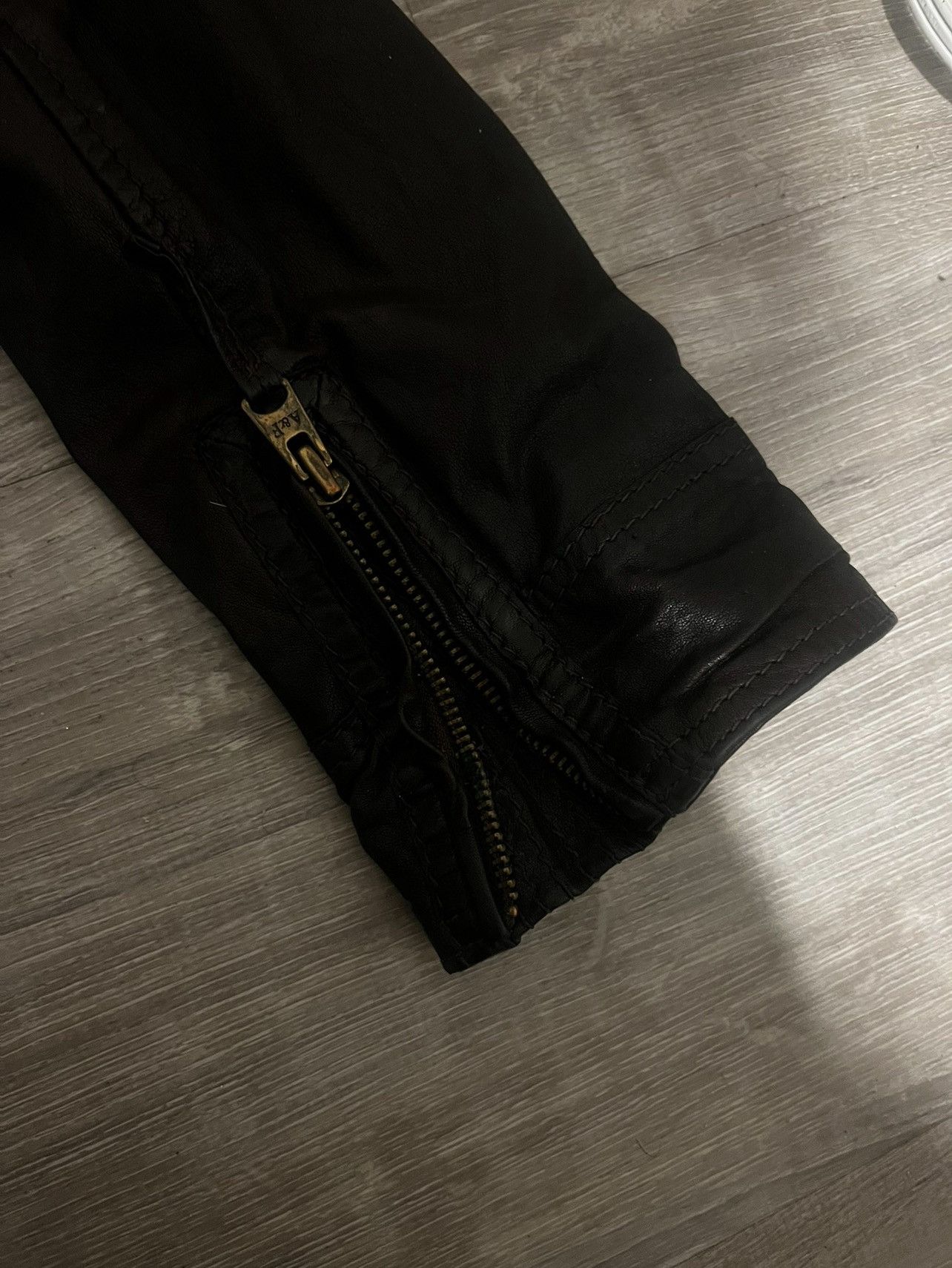 Abercrombie & Fitch Abercrombie & fitch vintage leather jacket Size M / US 6-8 / IT 42-44 - 7 Thumbnail